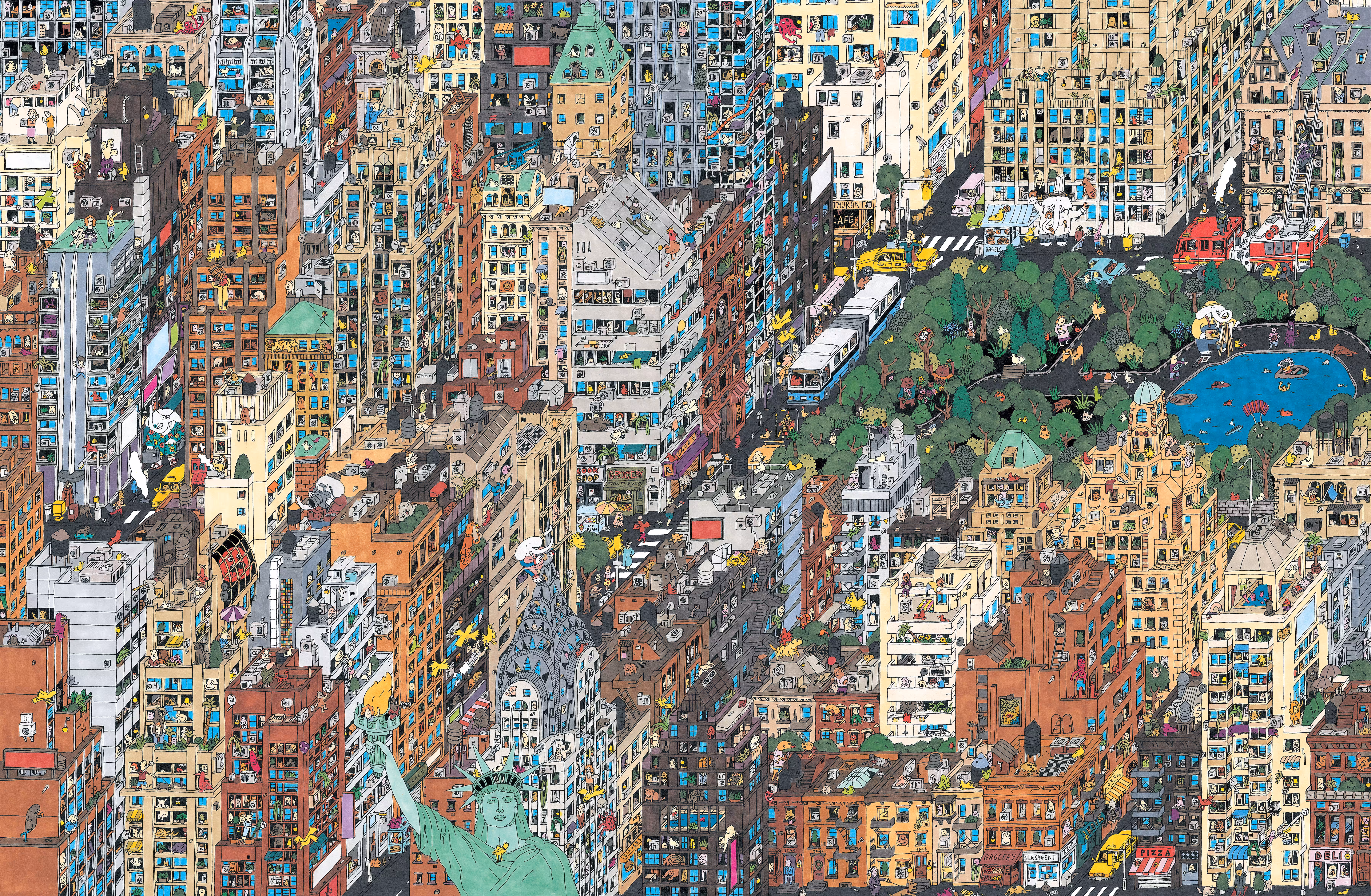 Elephants in New York