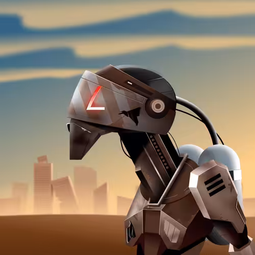 Savage Droids: THEOS Patrol Droid B-0396