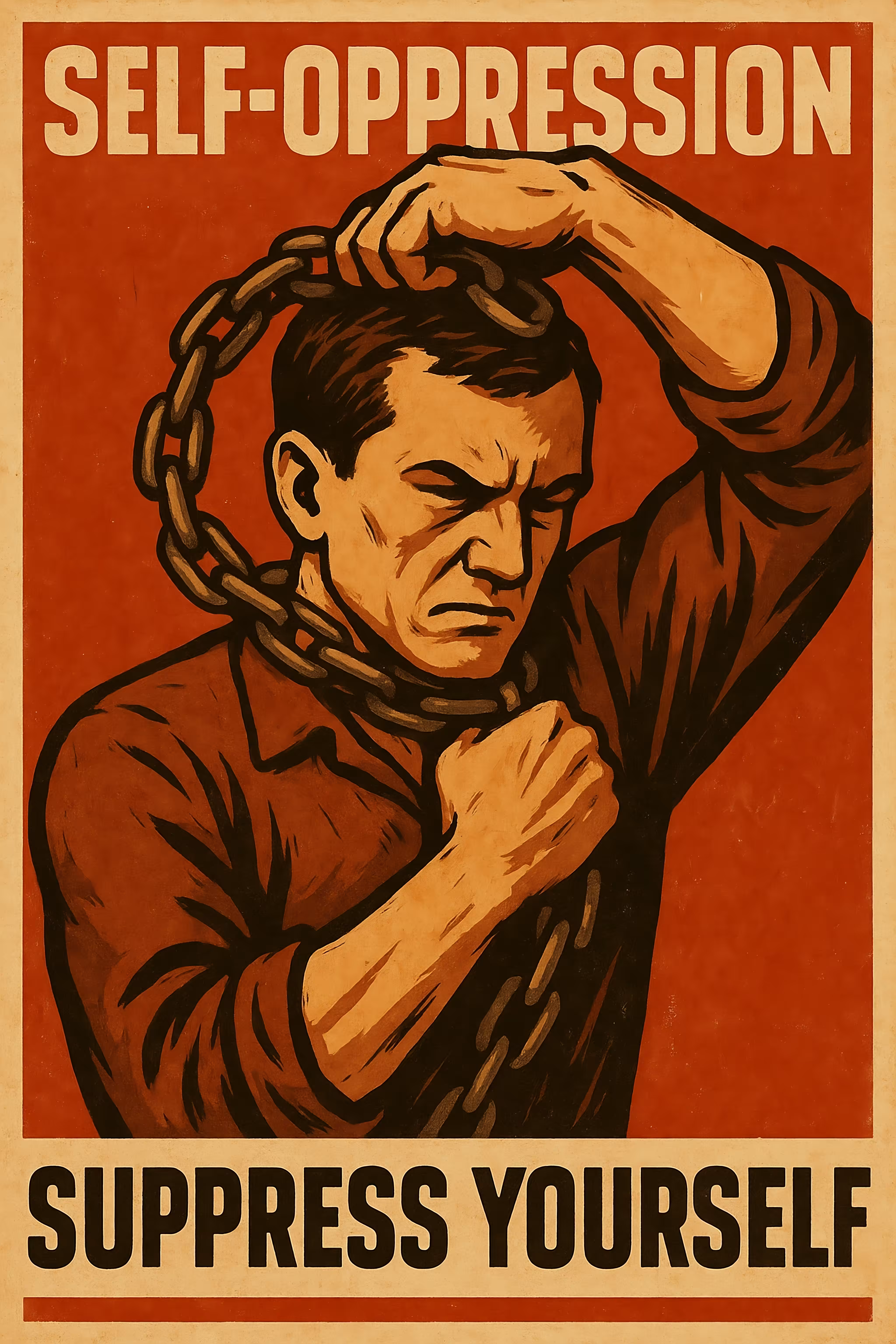 SELF-OPPRESSION