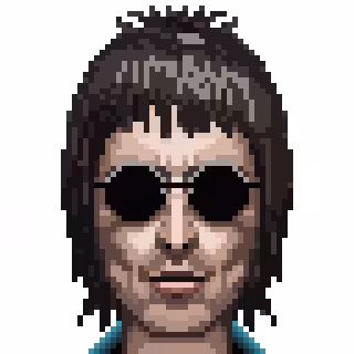 CryptoSlebs #031 Liam Gallagher Oasis