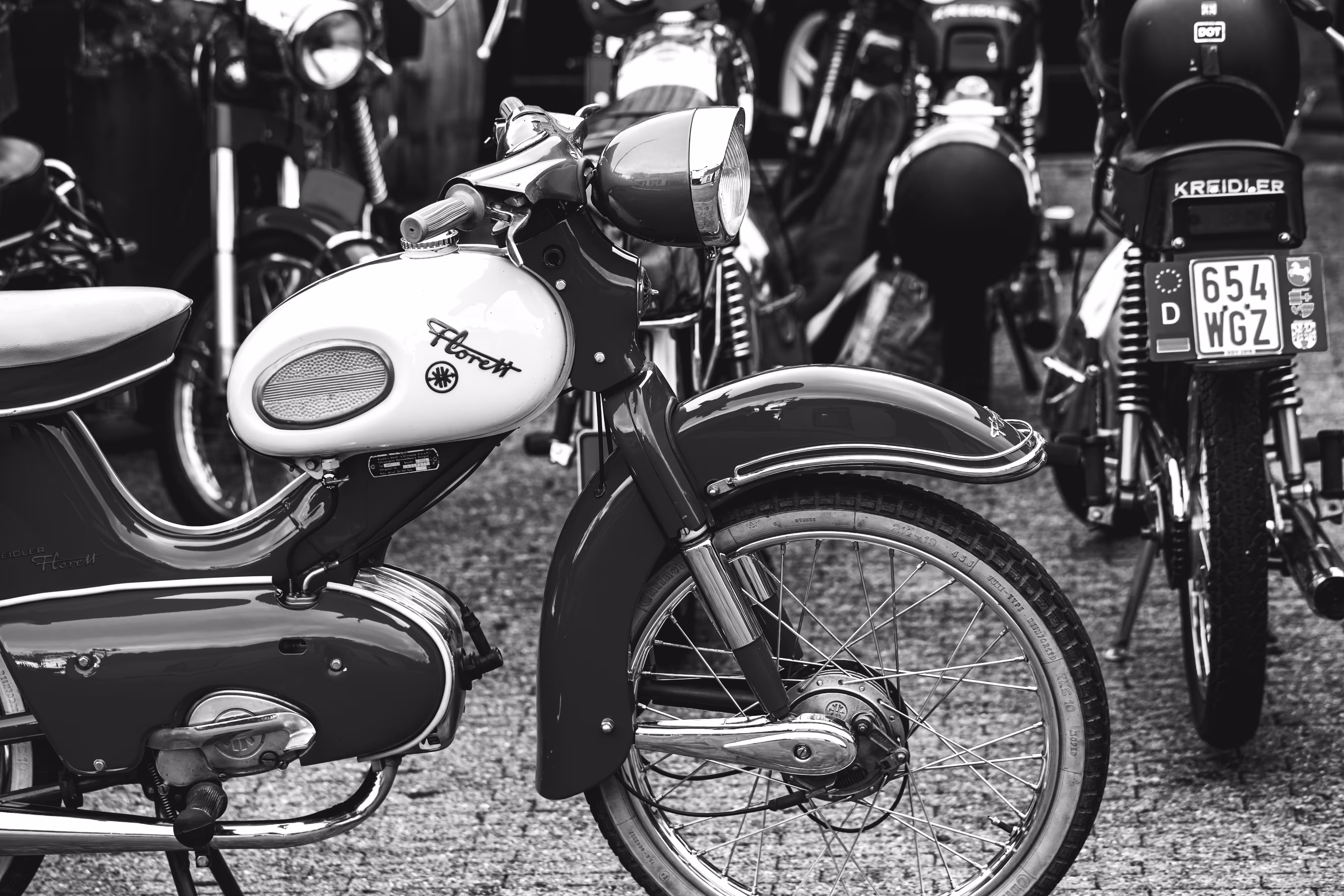 Vintage motorbike #5