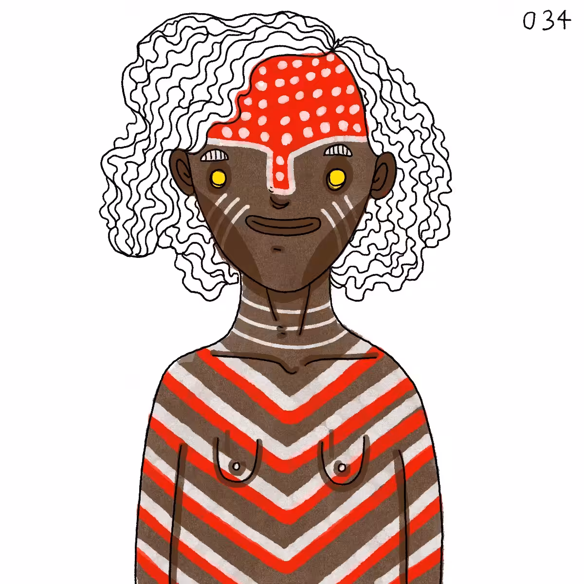 Sweet Symbiote l NFTs: Winter Sweet Symbiote #034
