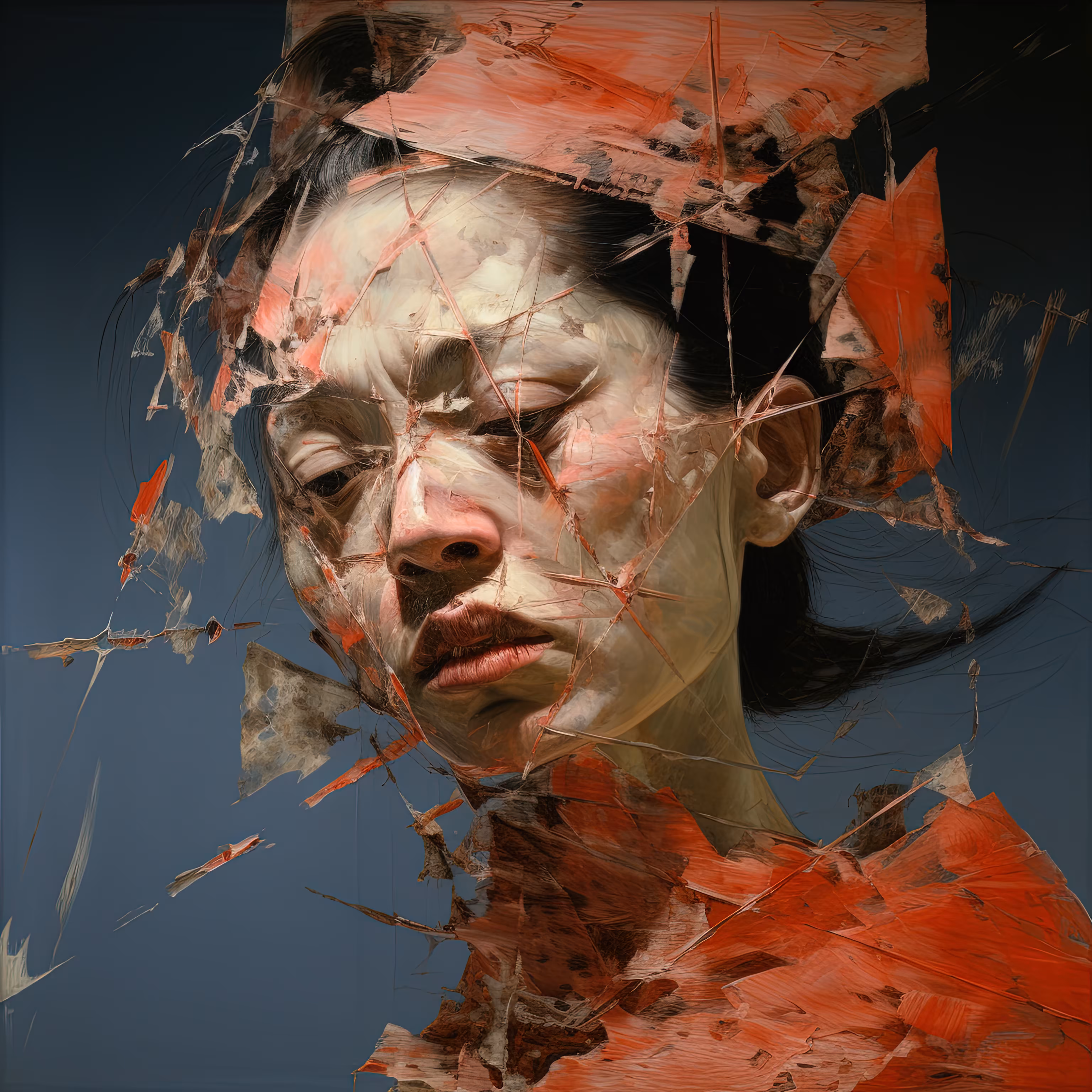 Painted Heads: #21