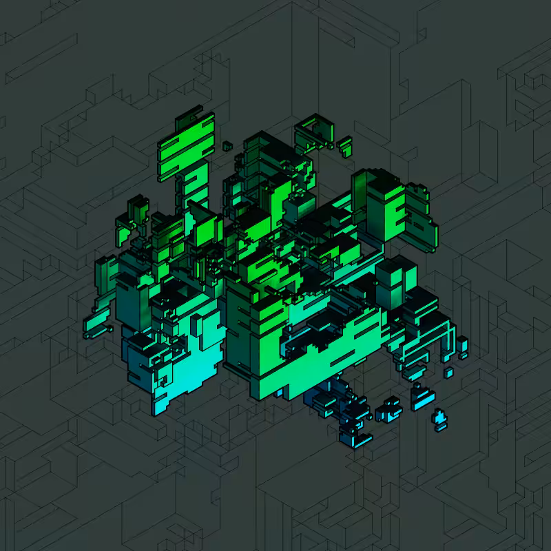 Isofrag generator series I #423