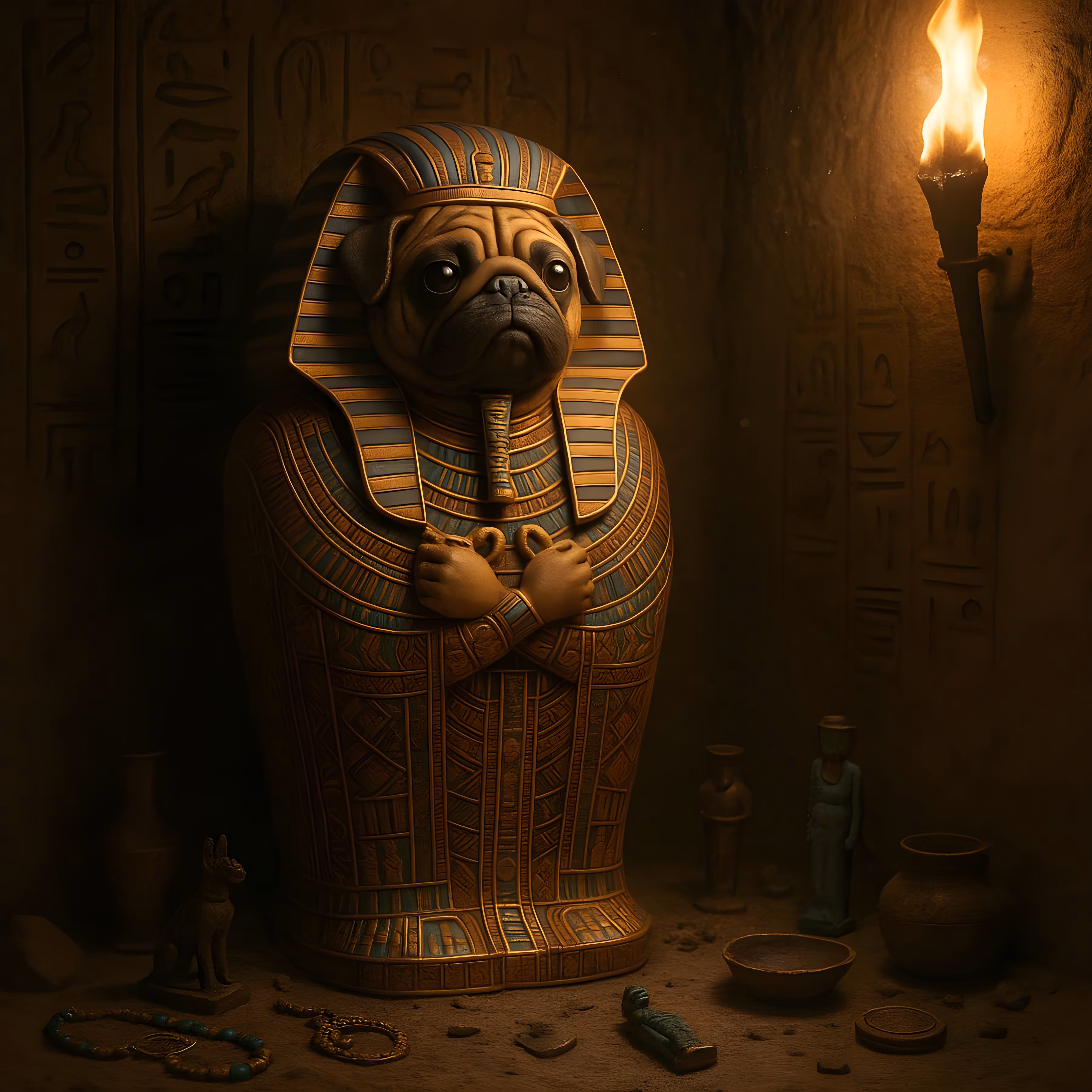 Pharaoh the Pug II