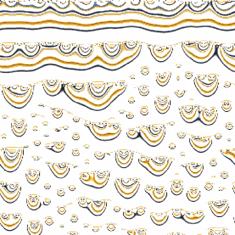 Descending Cellular Automata #18