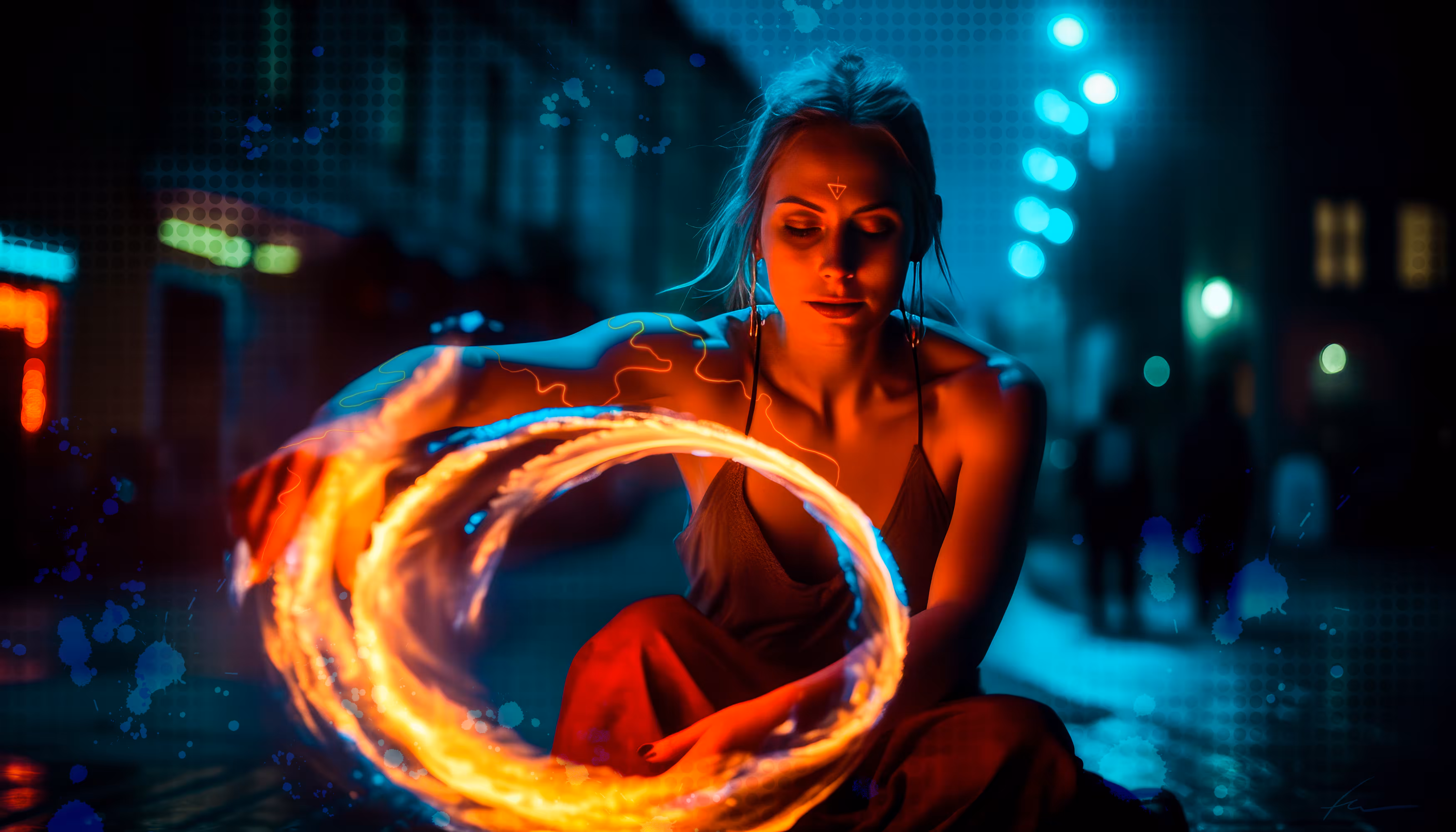 Fluid Flames #23