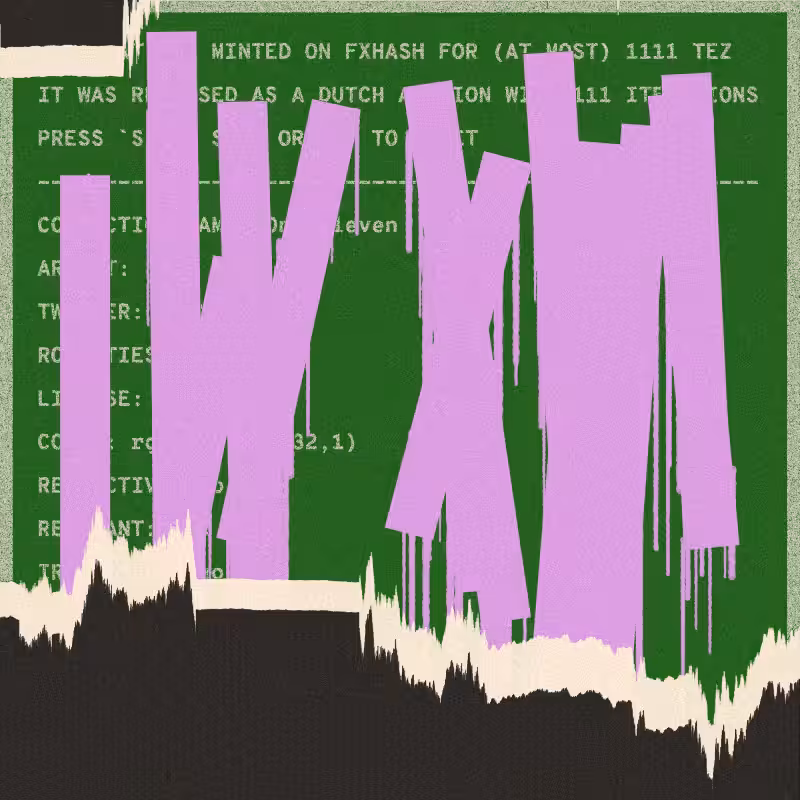 One Eleven (Defaced) #107