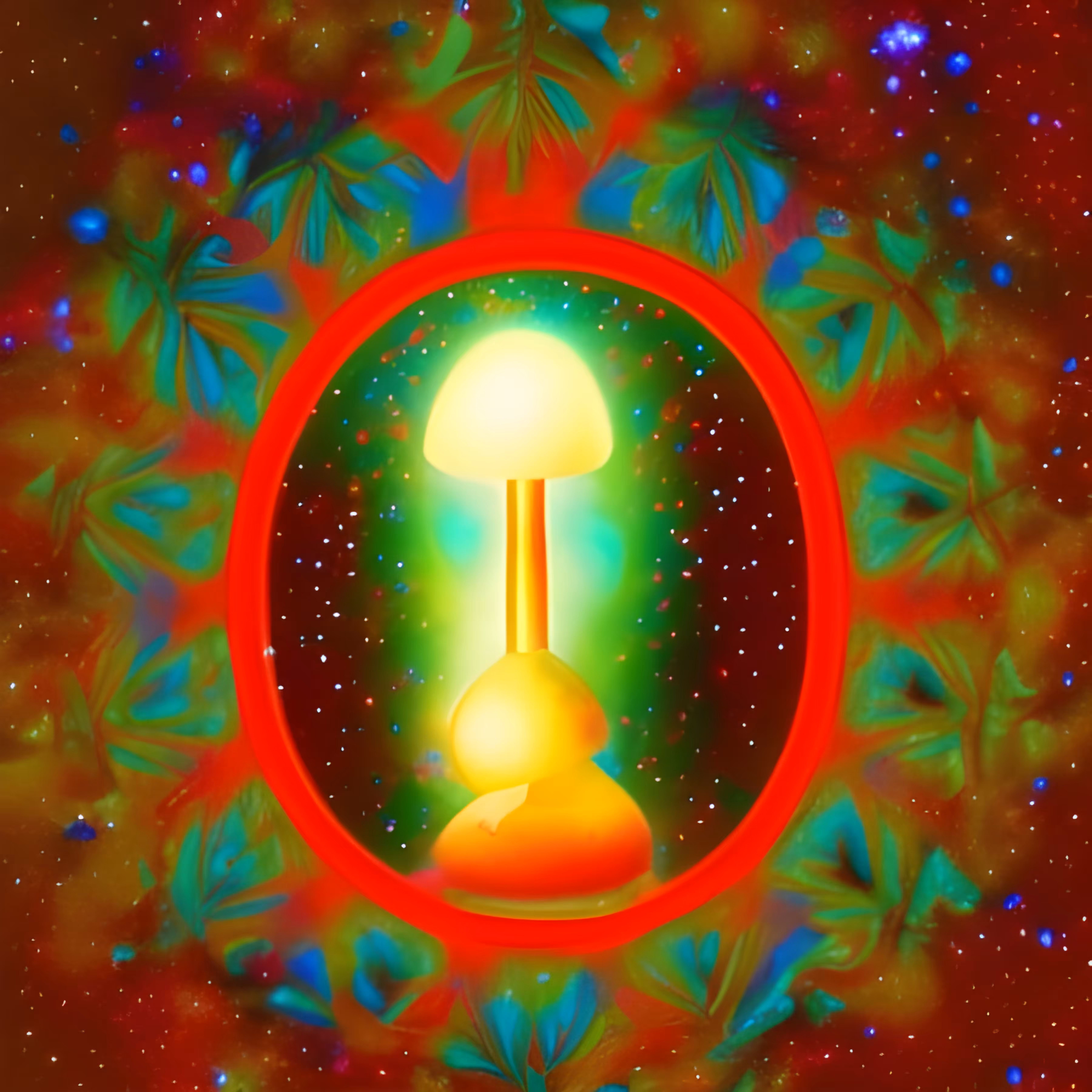 Magic mushrooms