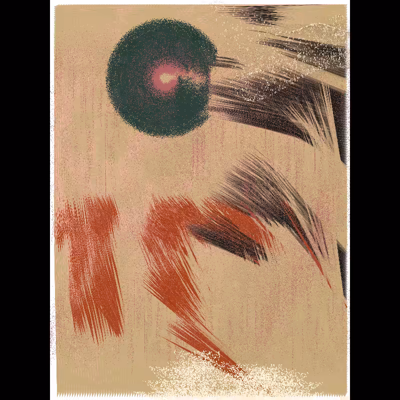 Stamp from deep space #55