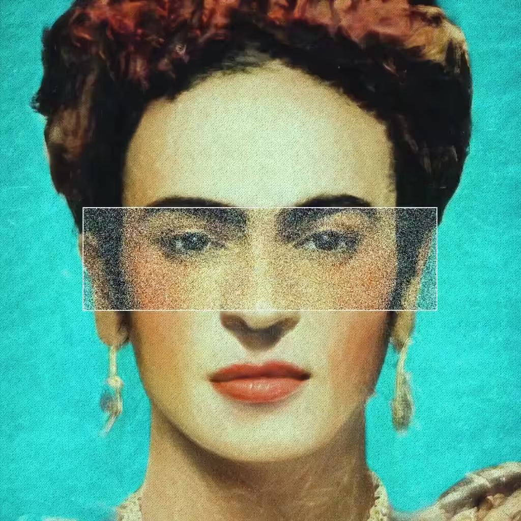 / The voice of Frida Kahlo /