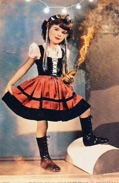 The young arsonist