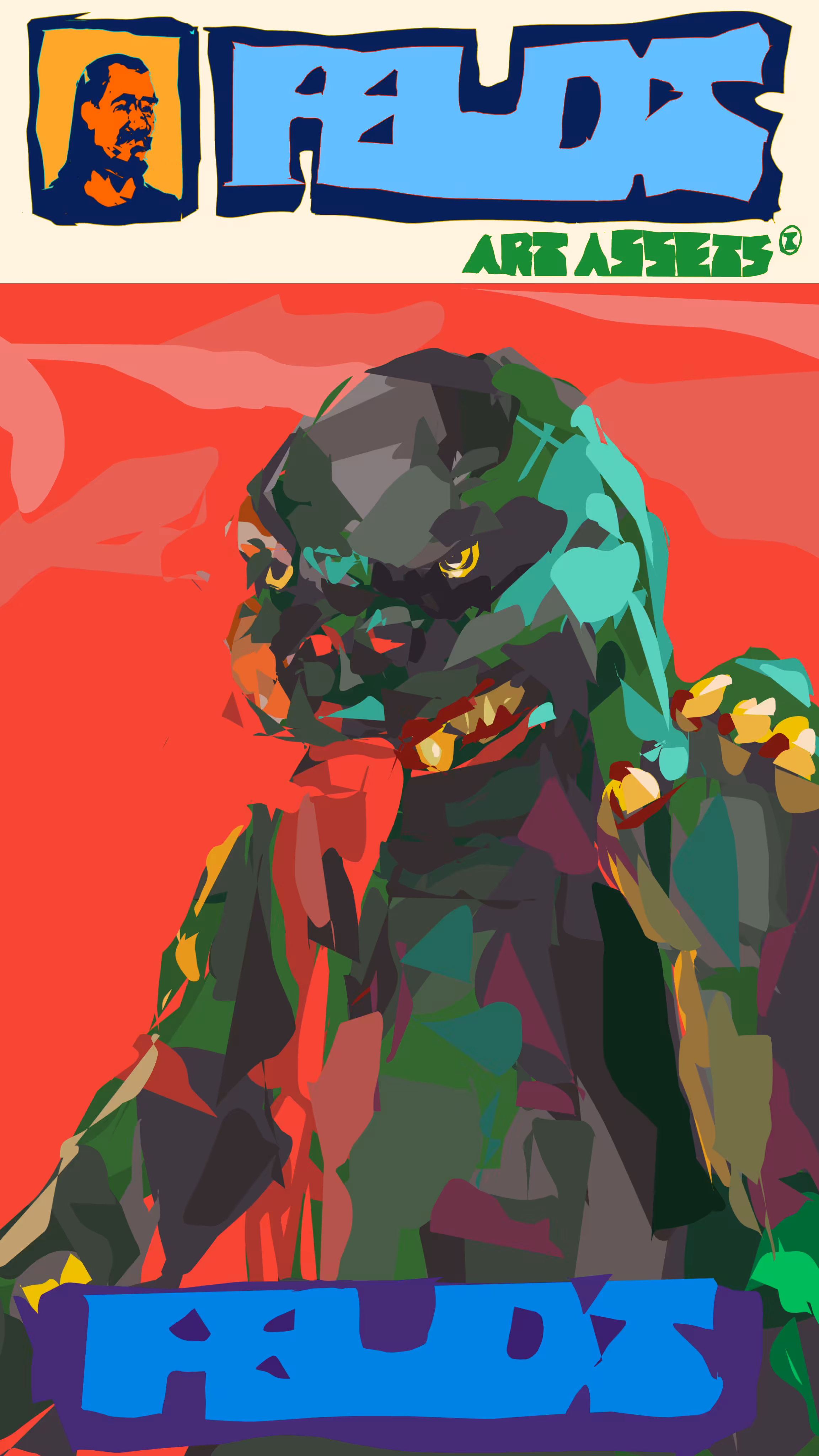 Feldt Issue 007 Godzilla