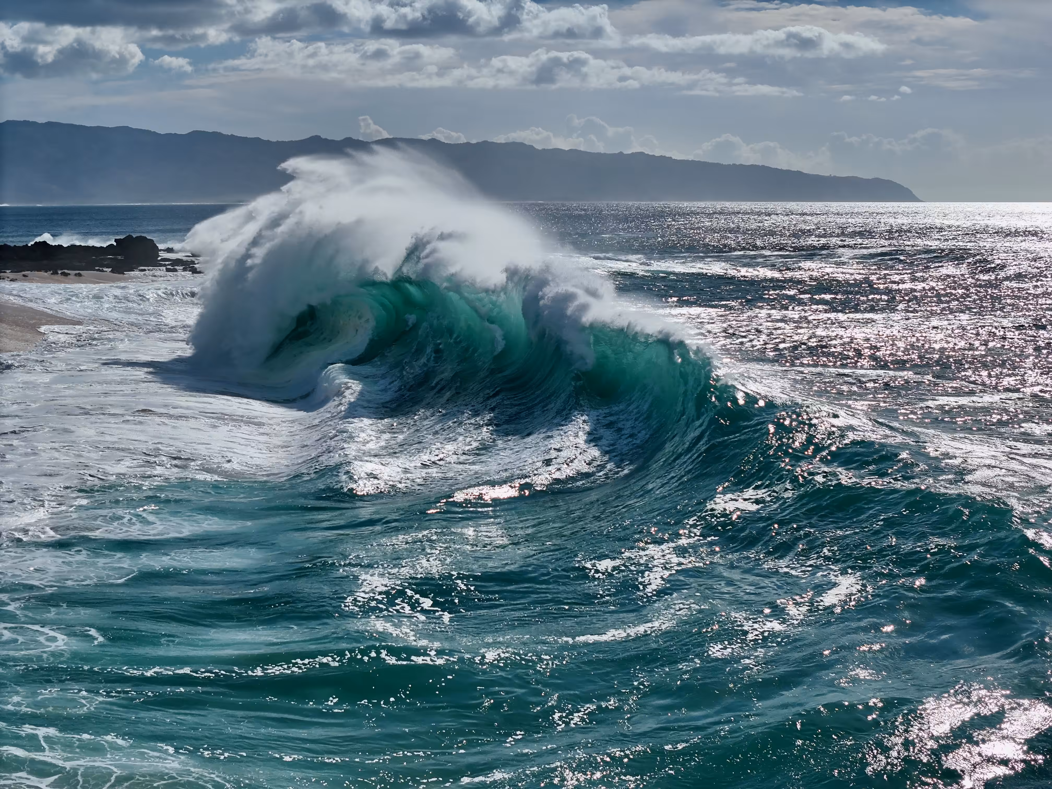 Swell Arrival