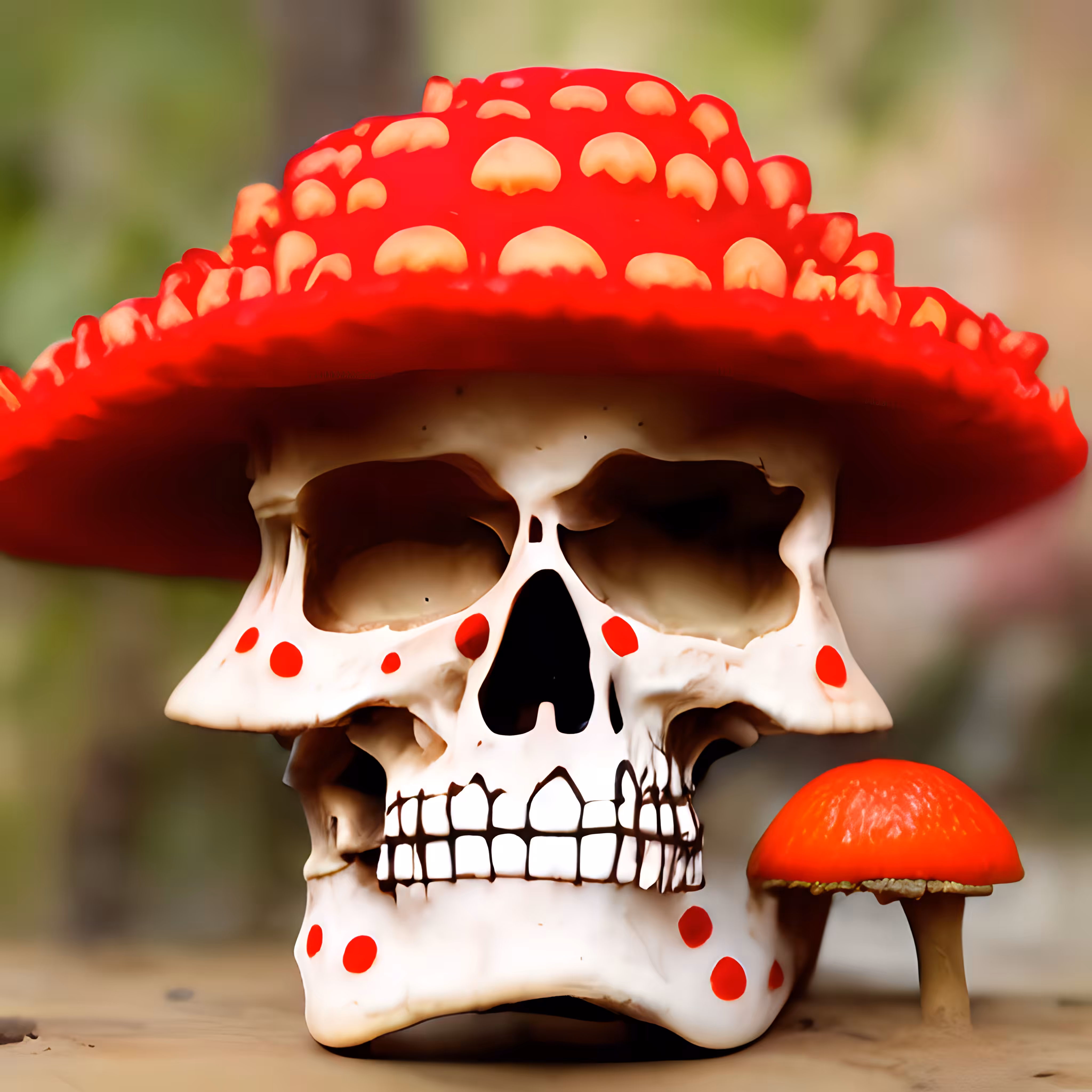 SKULL CAPS #001