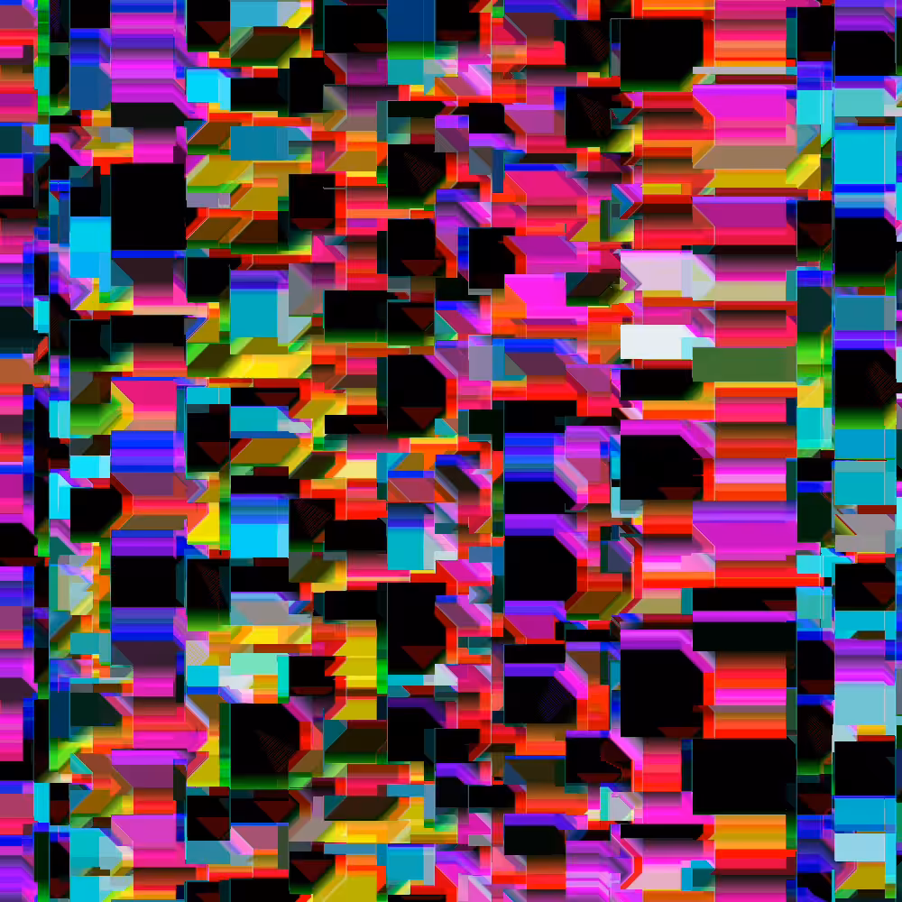 LCD Spectrum Refraction Rotation  