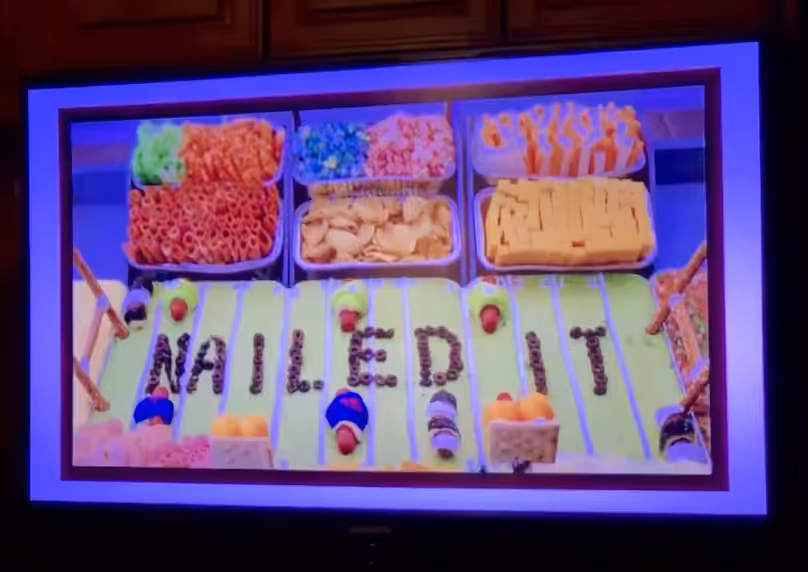 nailed it