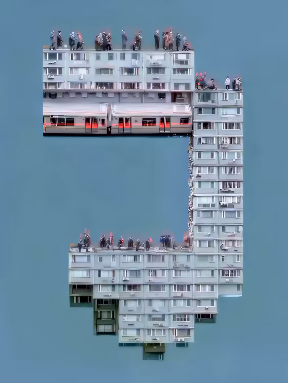 Folding commute
