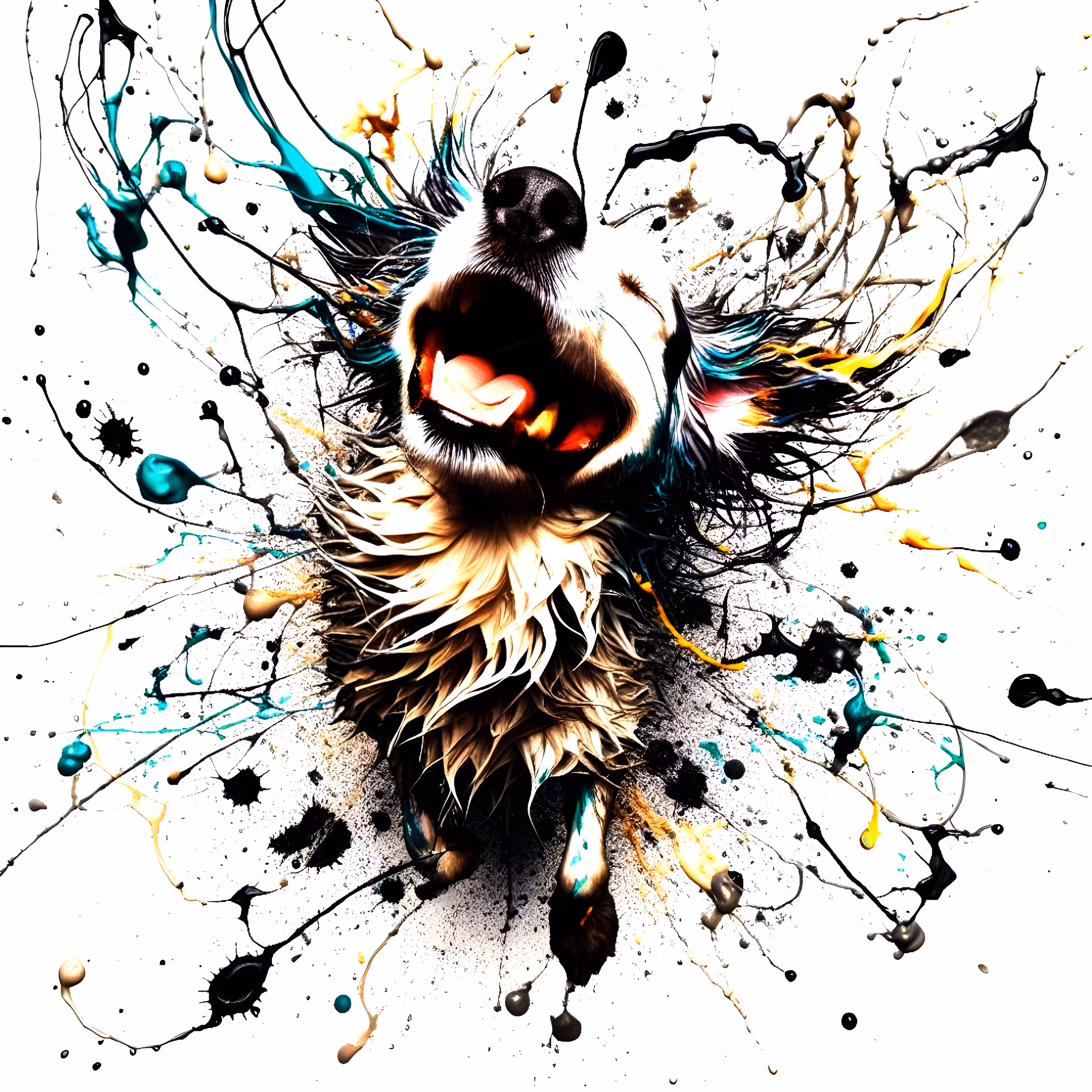 da paint doggo