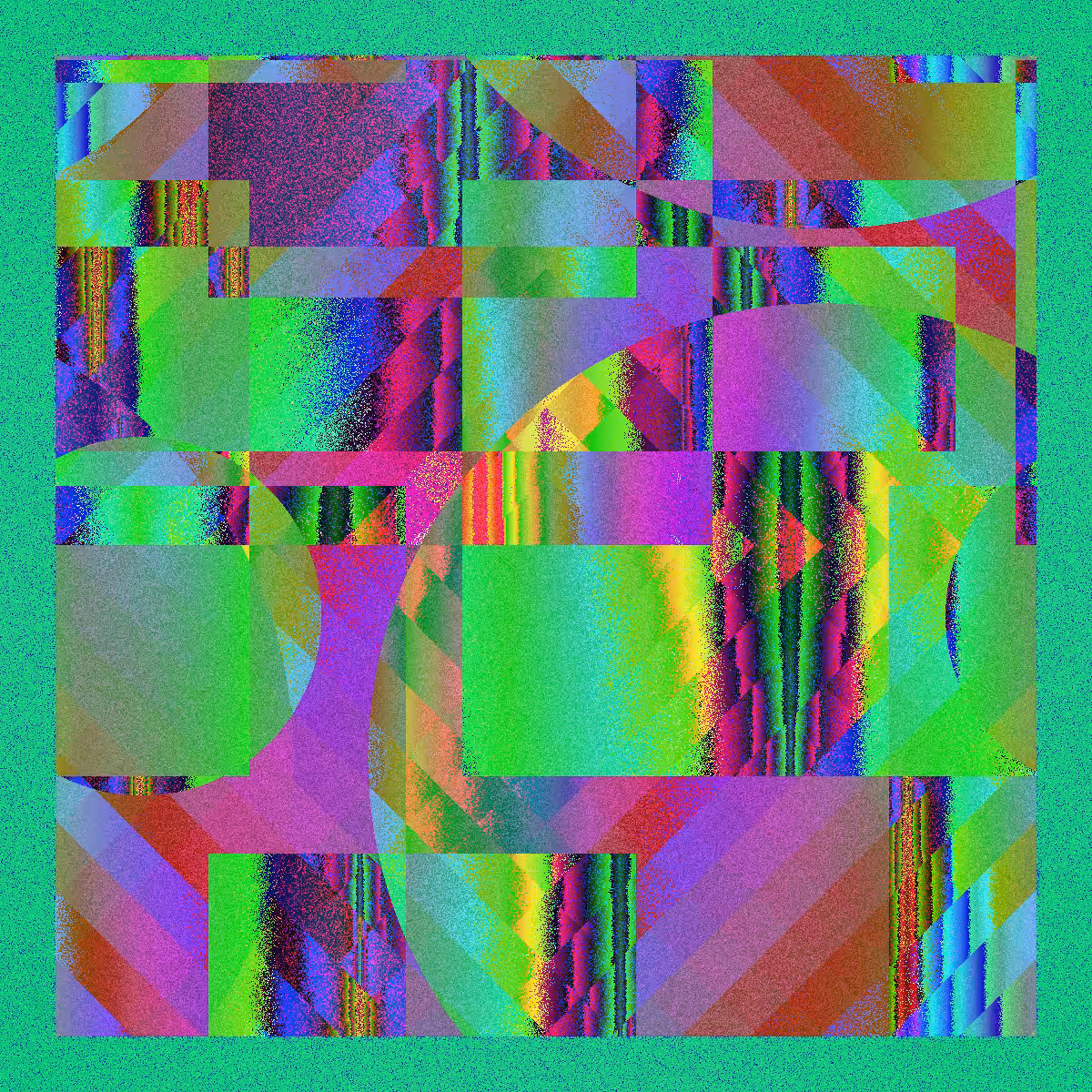 Solid Patterns #12