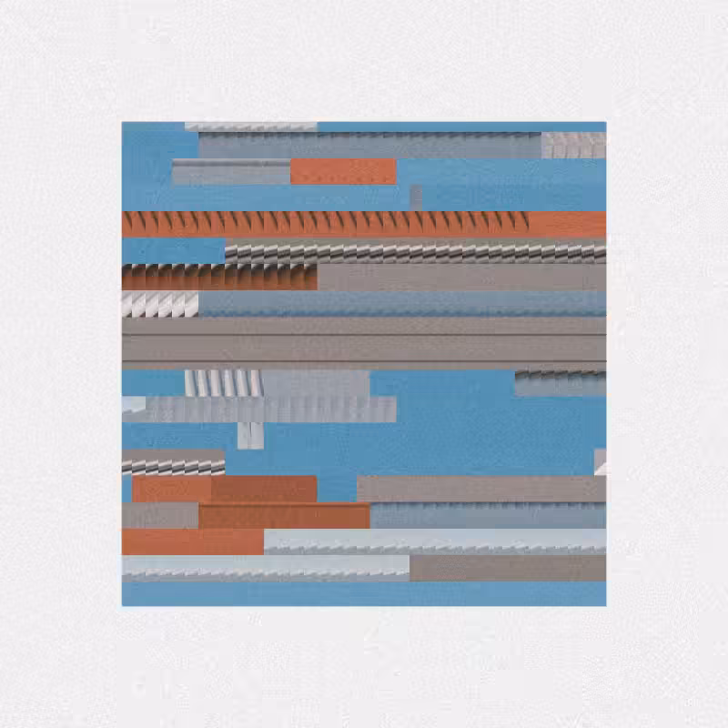 Mosaic Composition #30