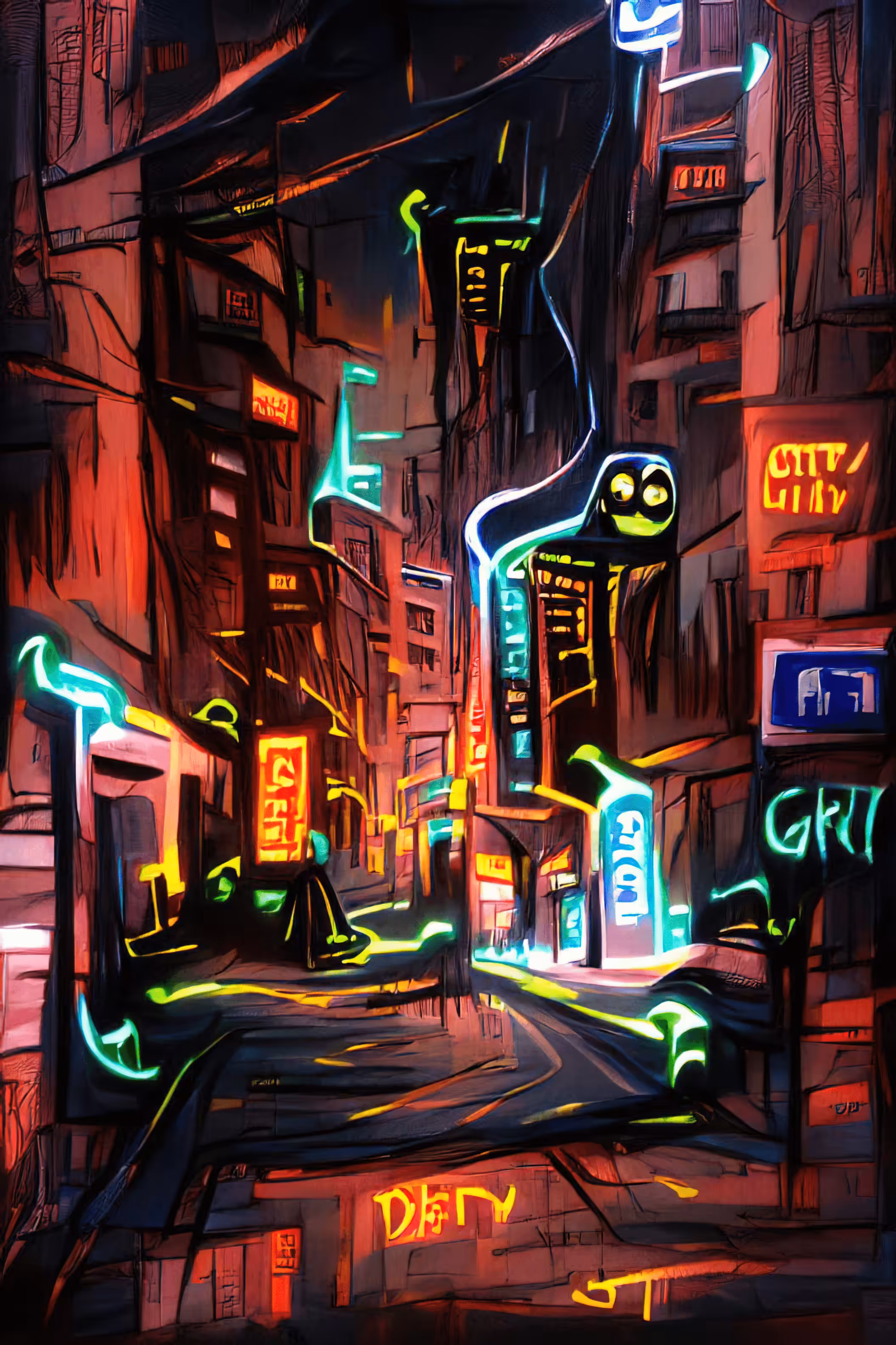 Tokyo 30 Neon