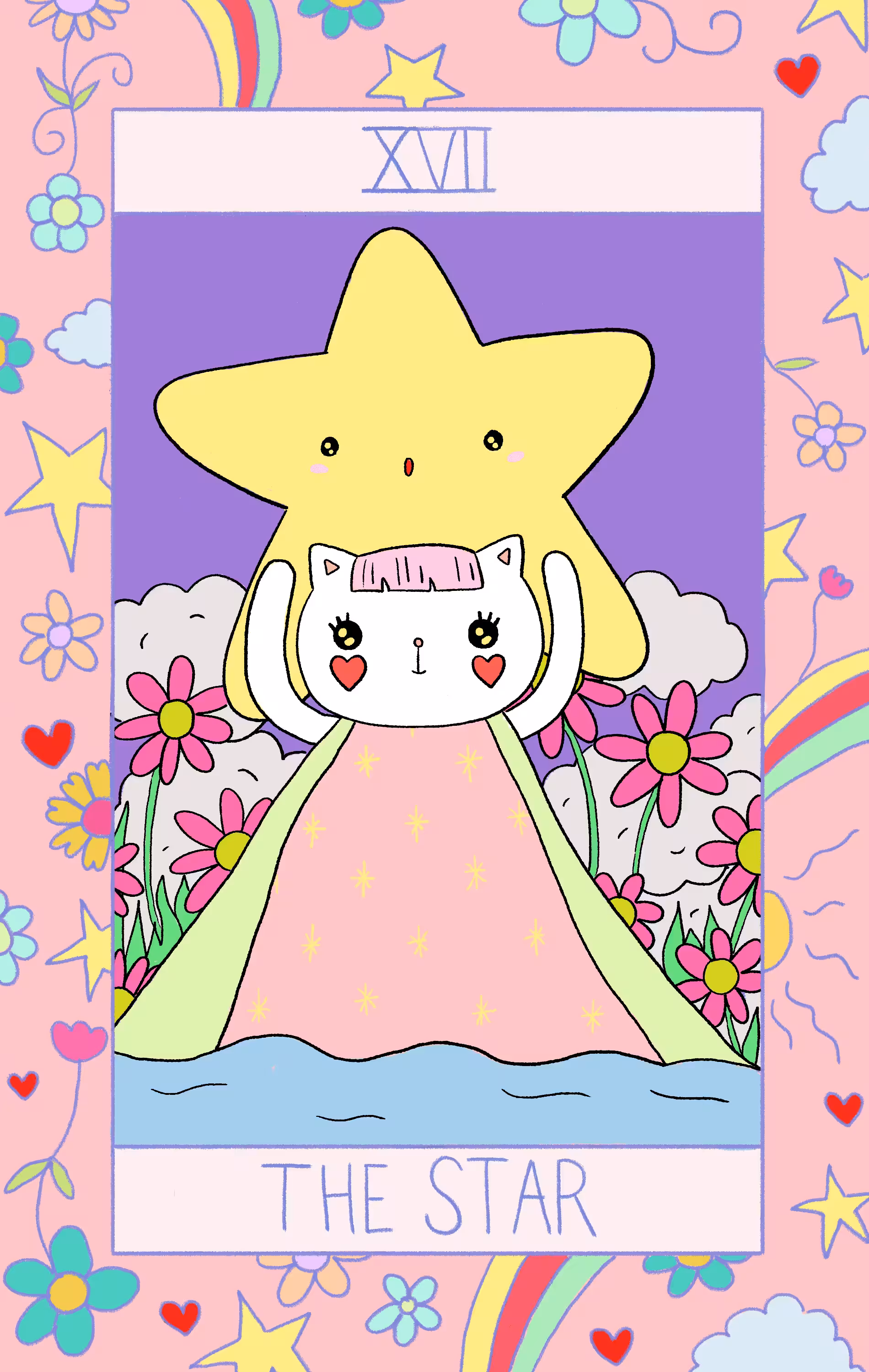 17. THE STAR