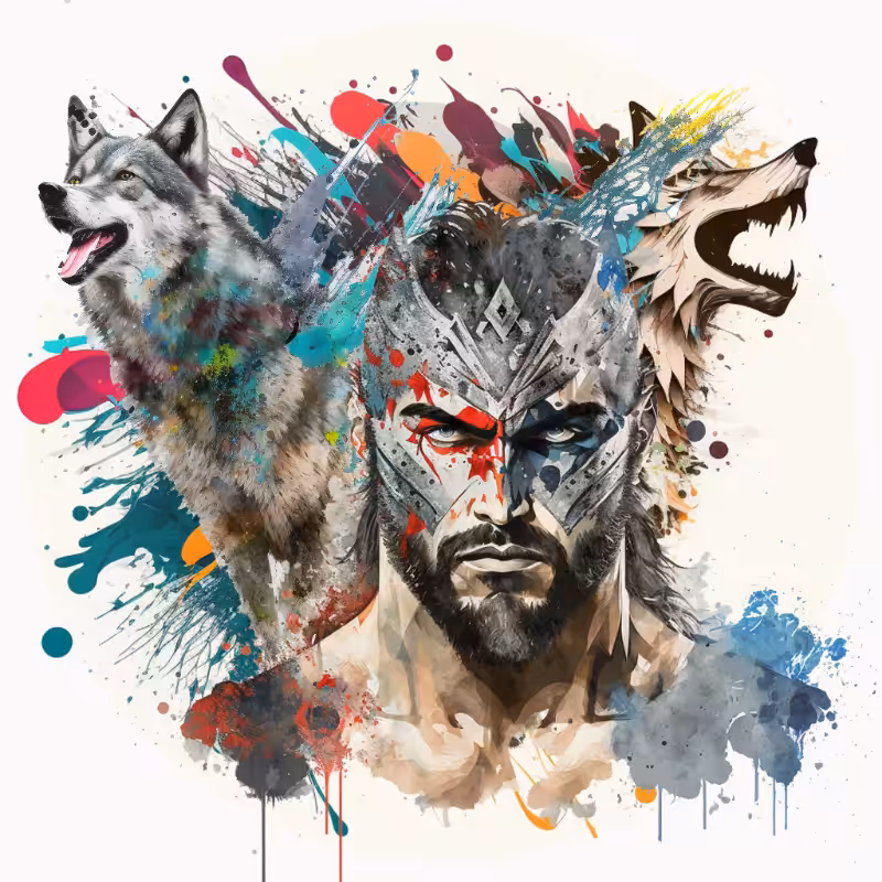 The Wolf and The Wrestler Bloke #9