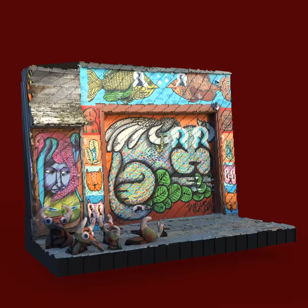 Voxel Alley 8