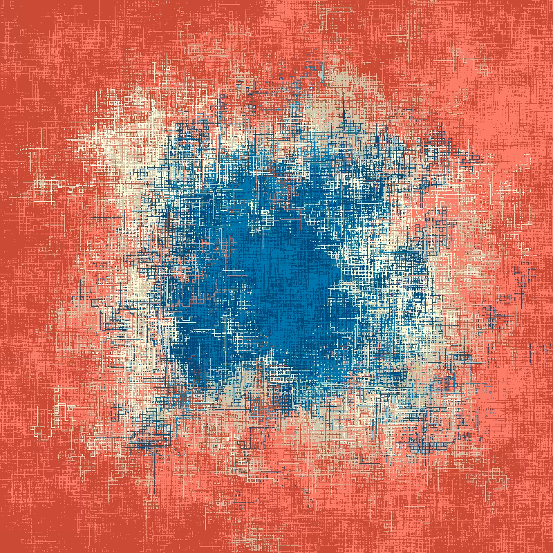 Pixel Tunnel II #269