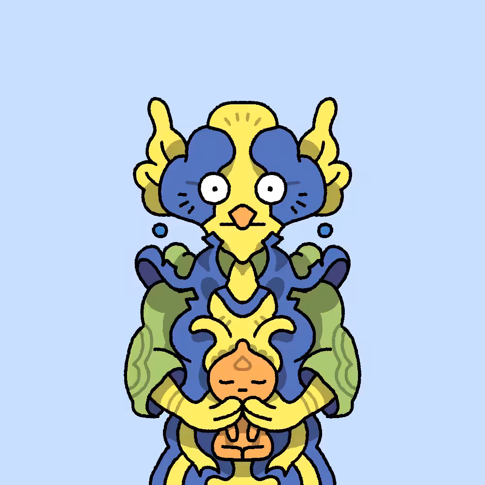 Metaverse Creatures: #206