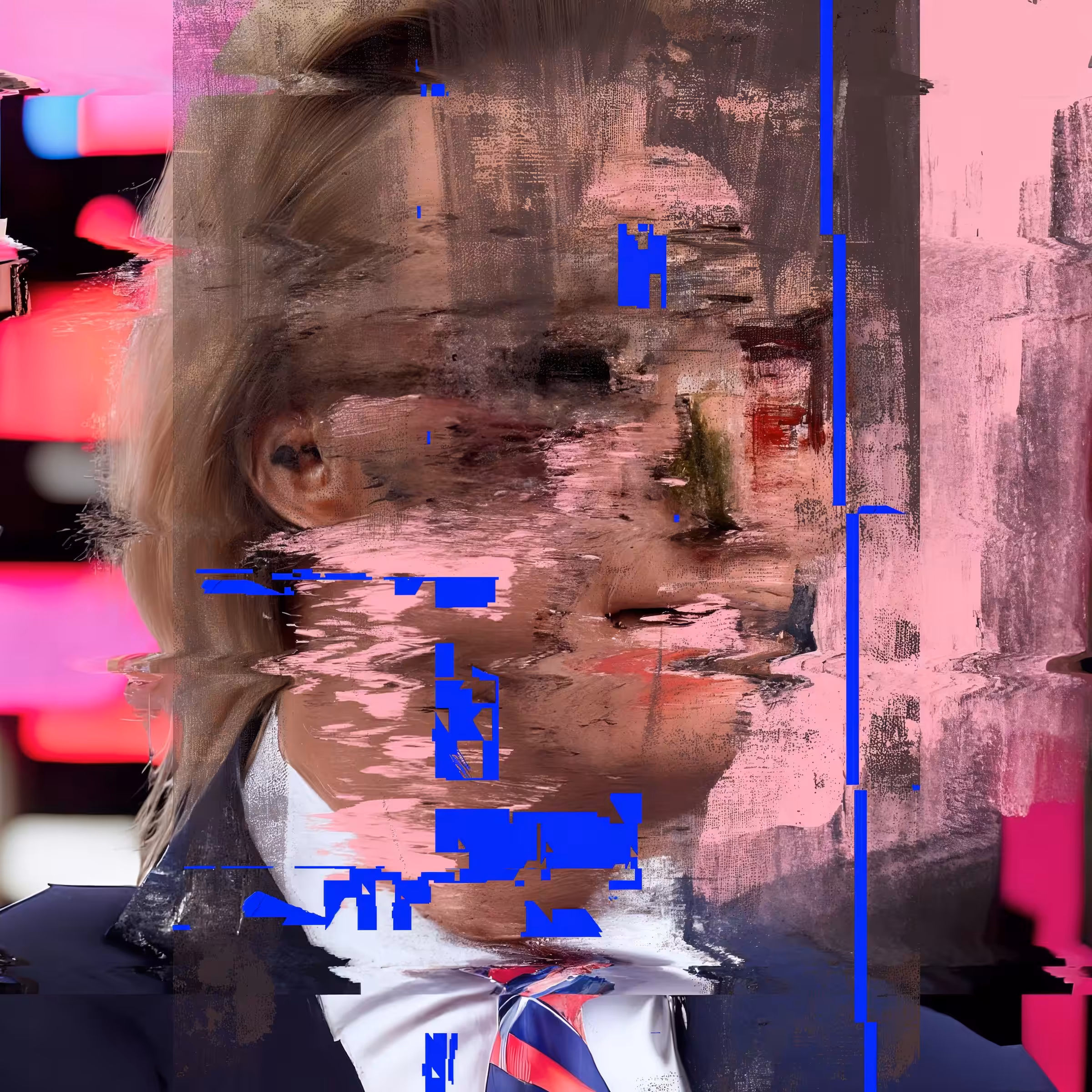 ANDROID PLAZA - Wall St Synthetic (Studies): Financier Portrait J