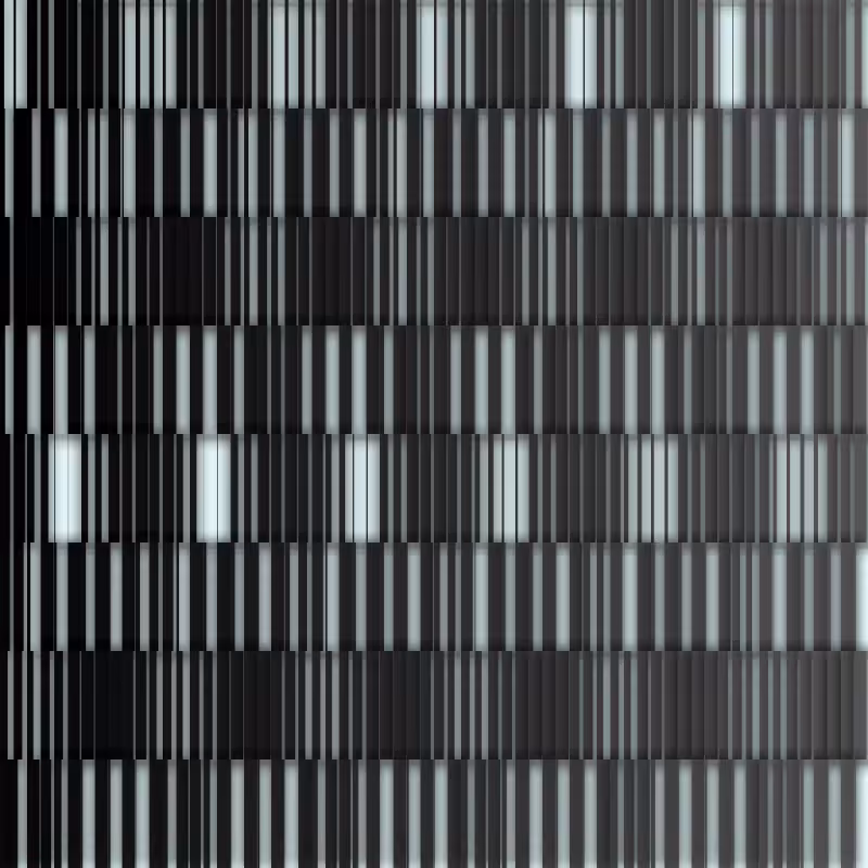 Generative Barcode Helmholtz Illusion #29