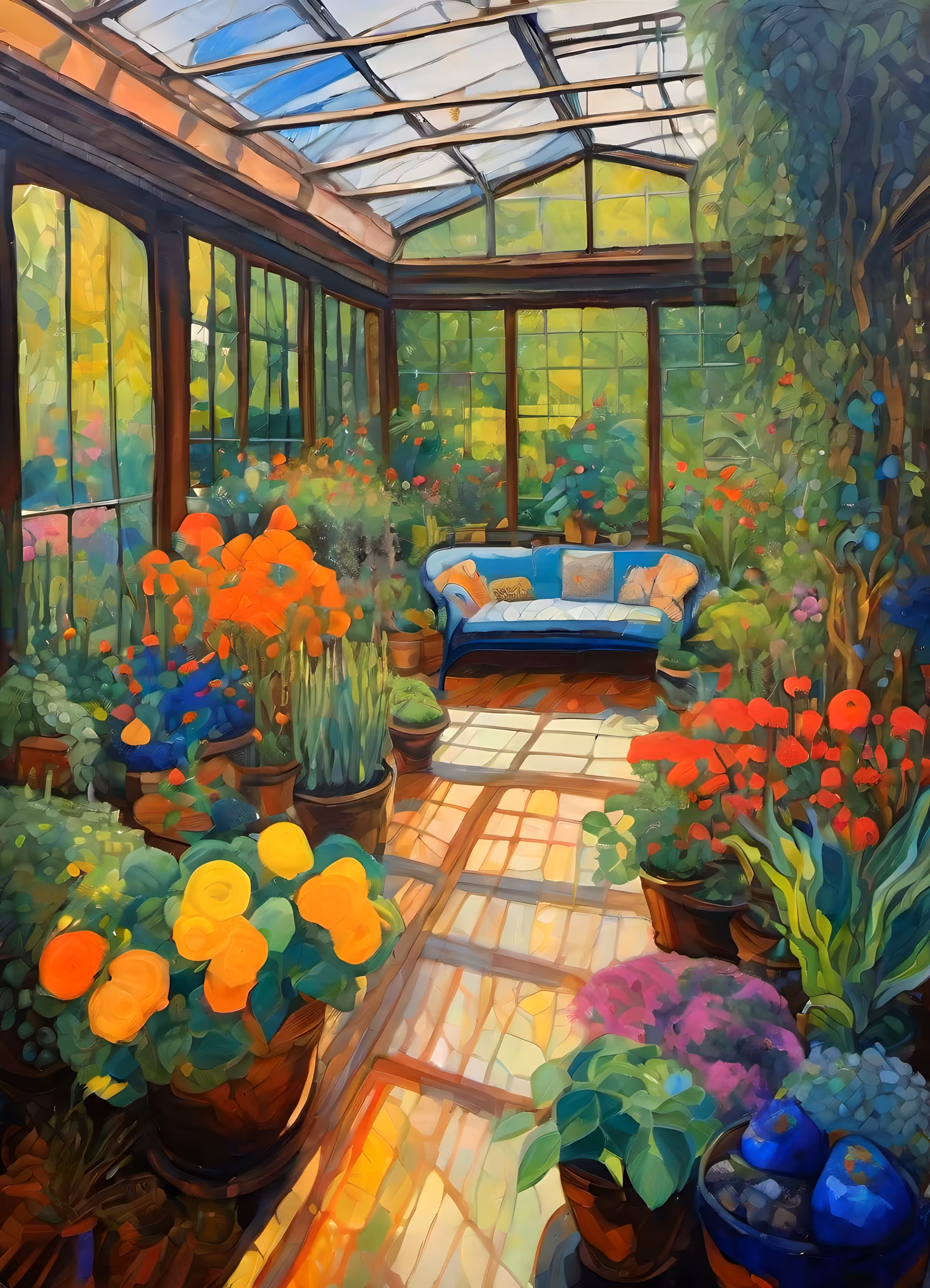 conservatory #8