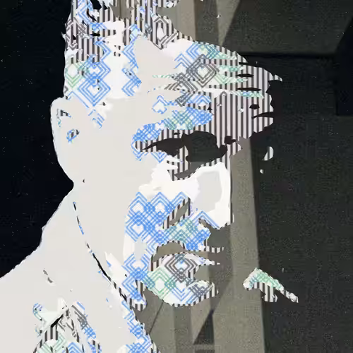 THE GENERATIVE PORTRAIT COLLECTION OF ROBERT MALLARY: Generative Portrait of Robert Mallary #1141