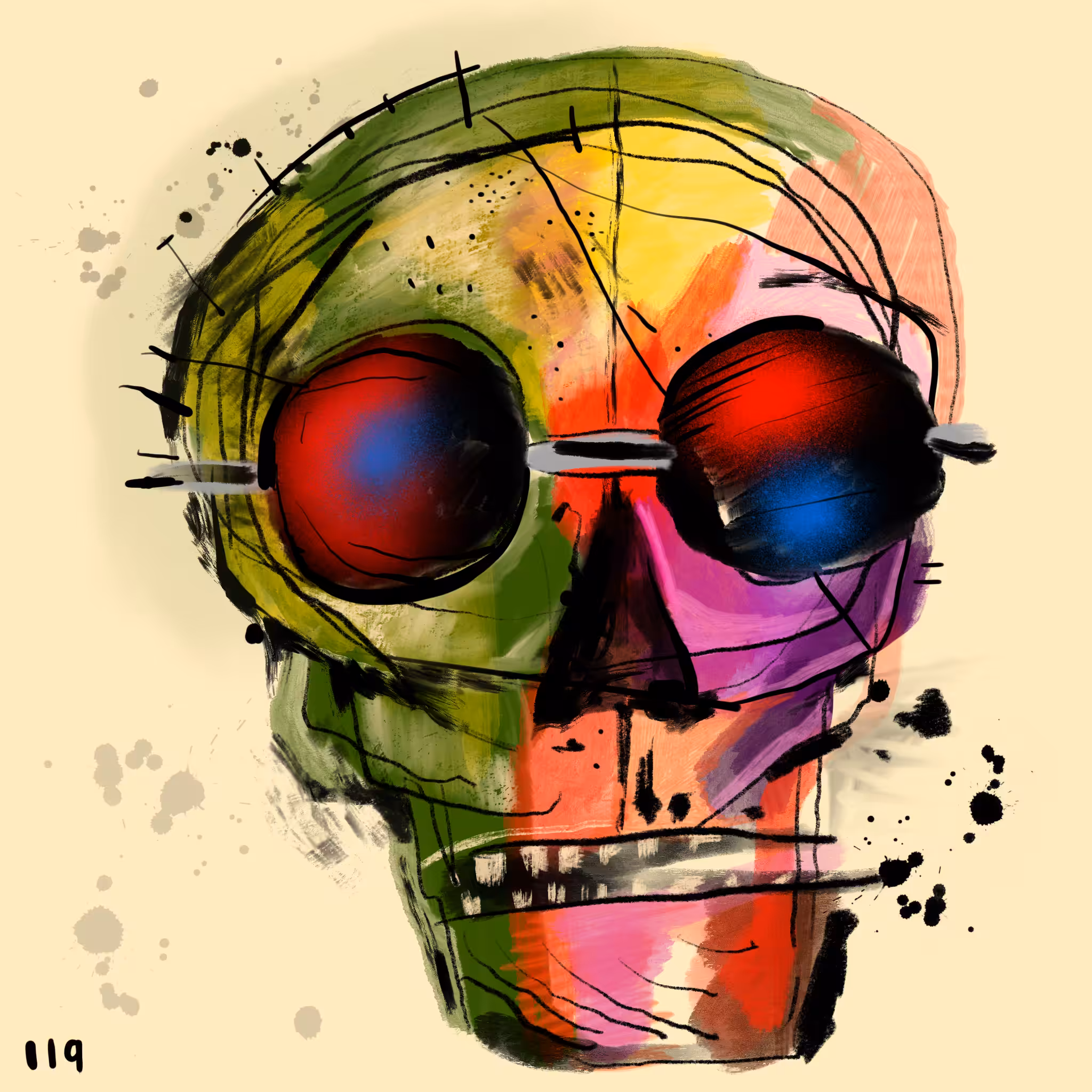 SKULLY #119