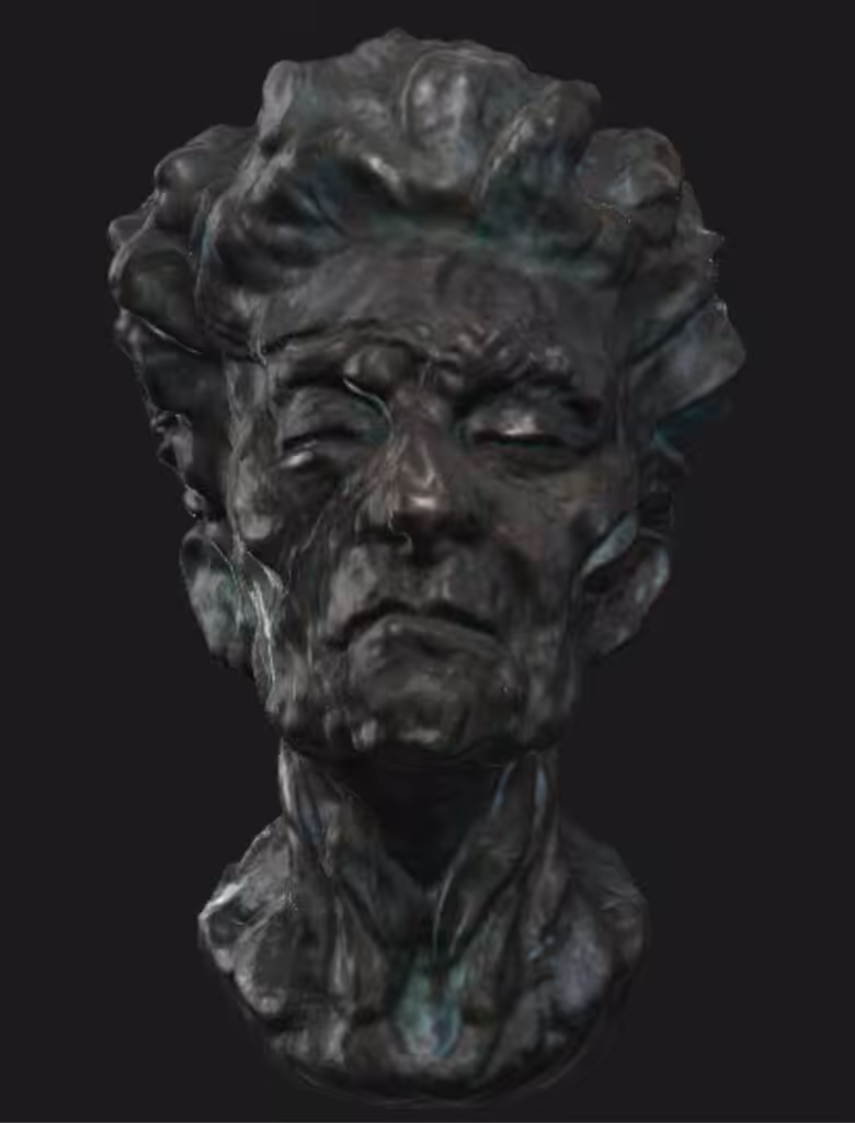 Sculpture: Pride