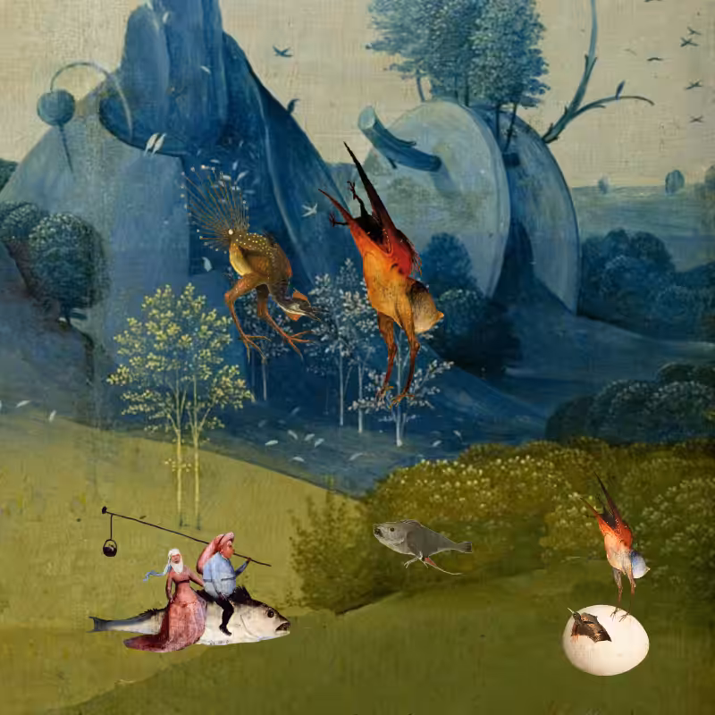 Bosch`s Creatures #18