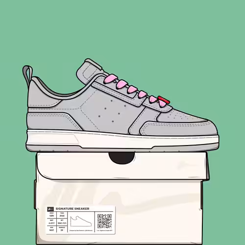 Signature Sneaker #732