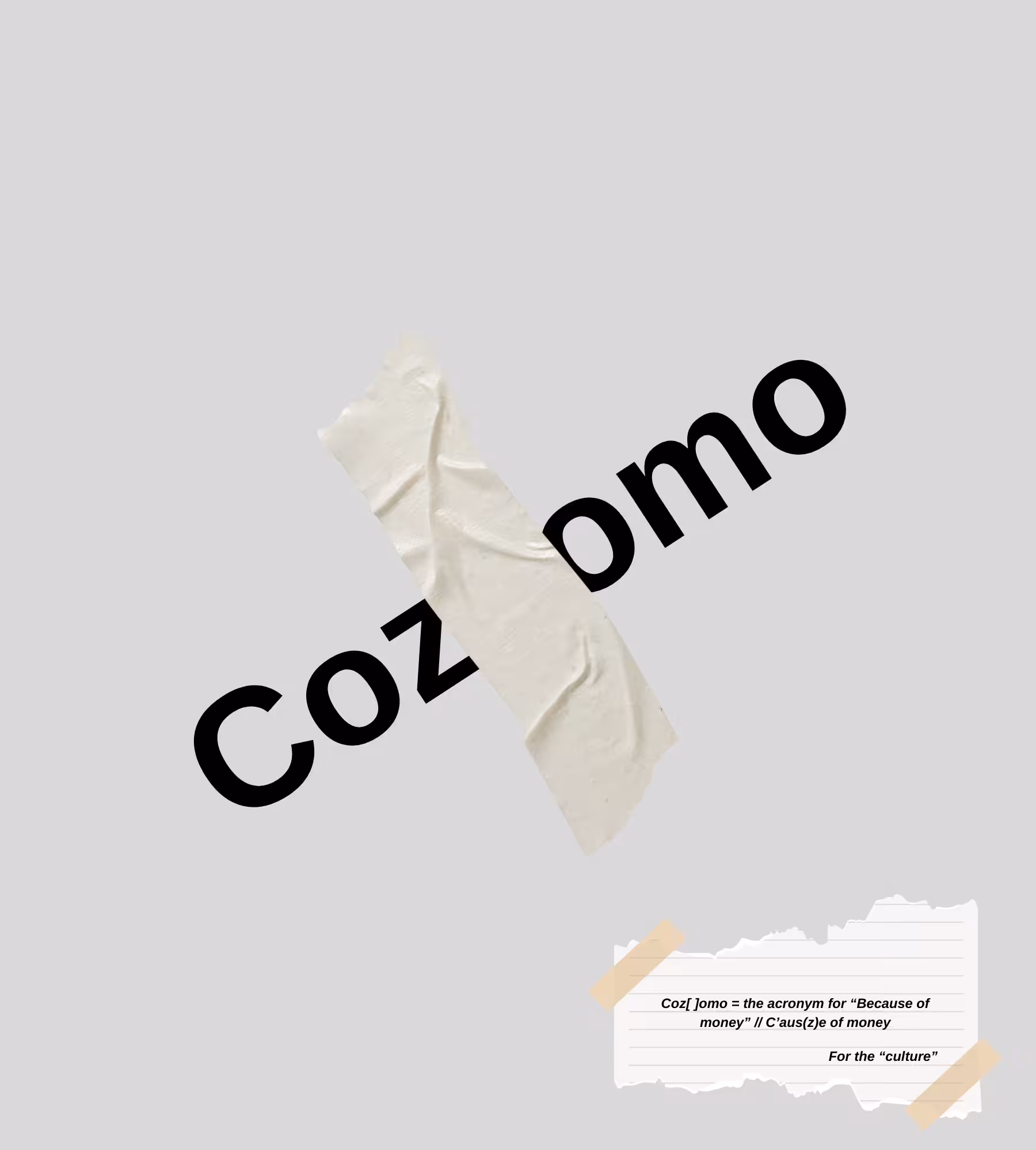 Coz [?] omo