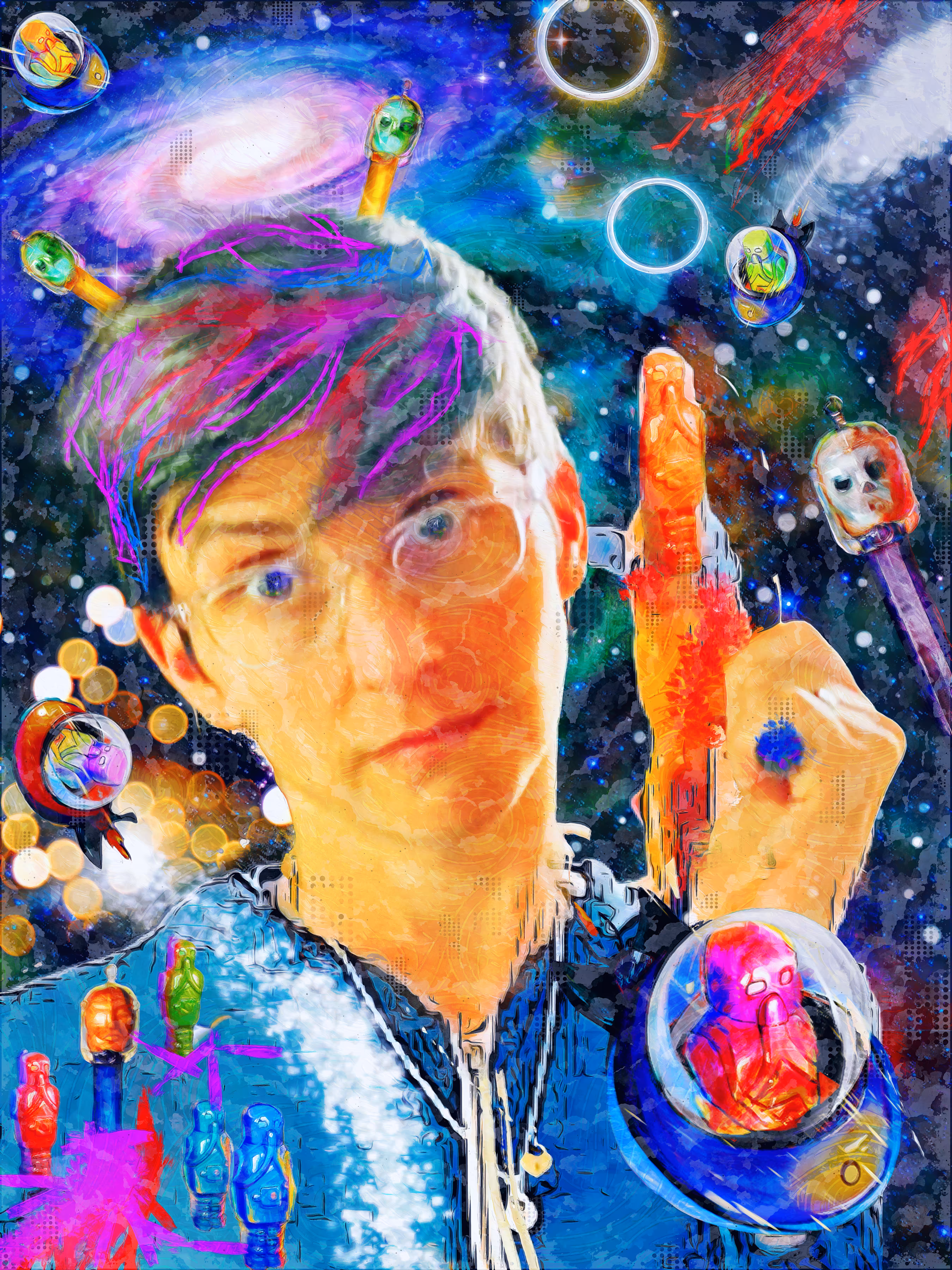 Tory Takes On The Universe - Great NFT Moments