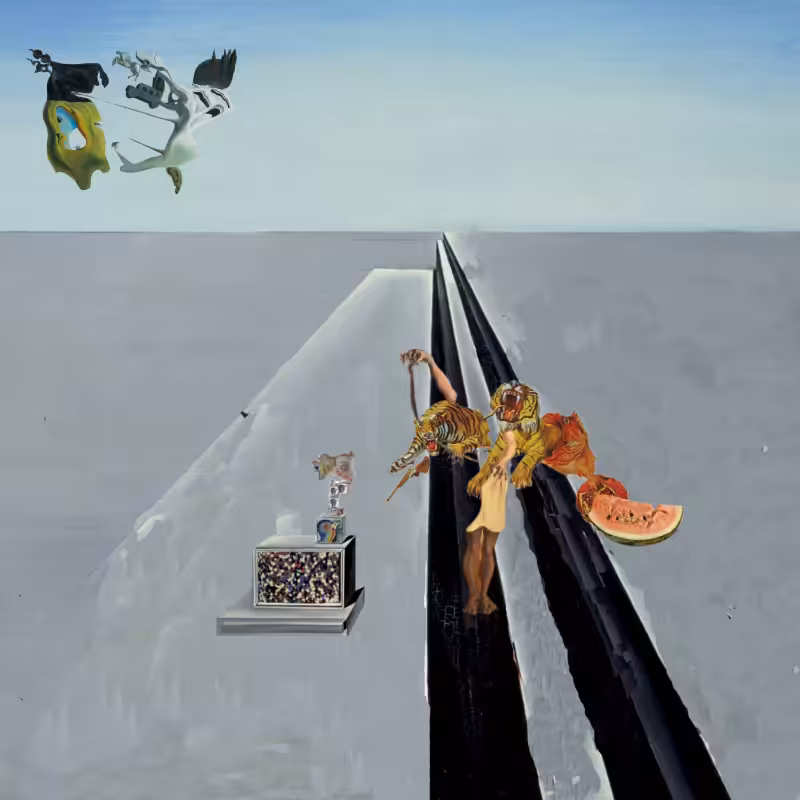 Dali`s Creatures #29