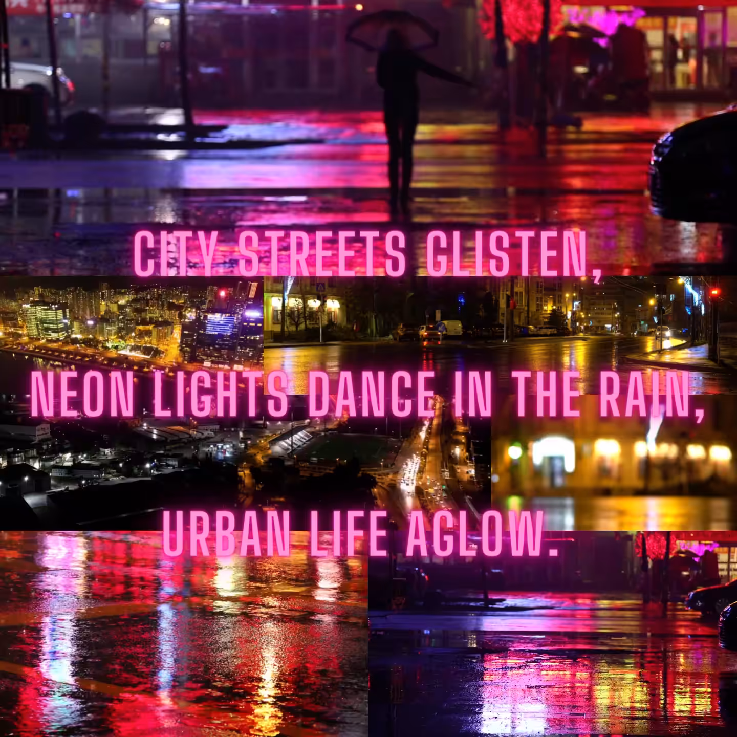 Urban Life Aglow