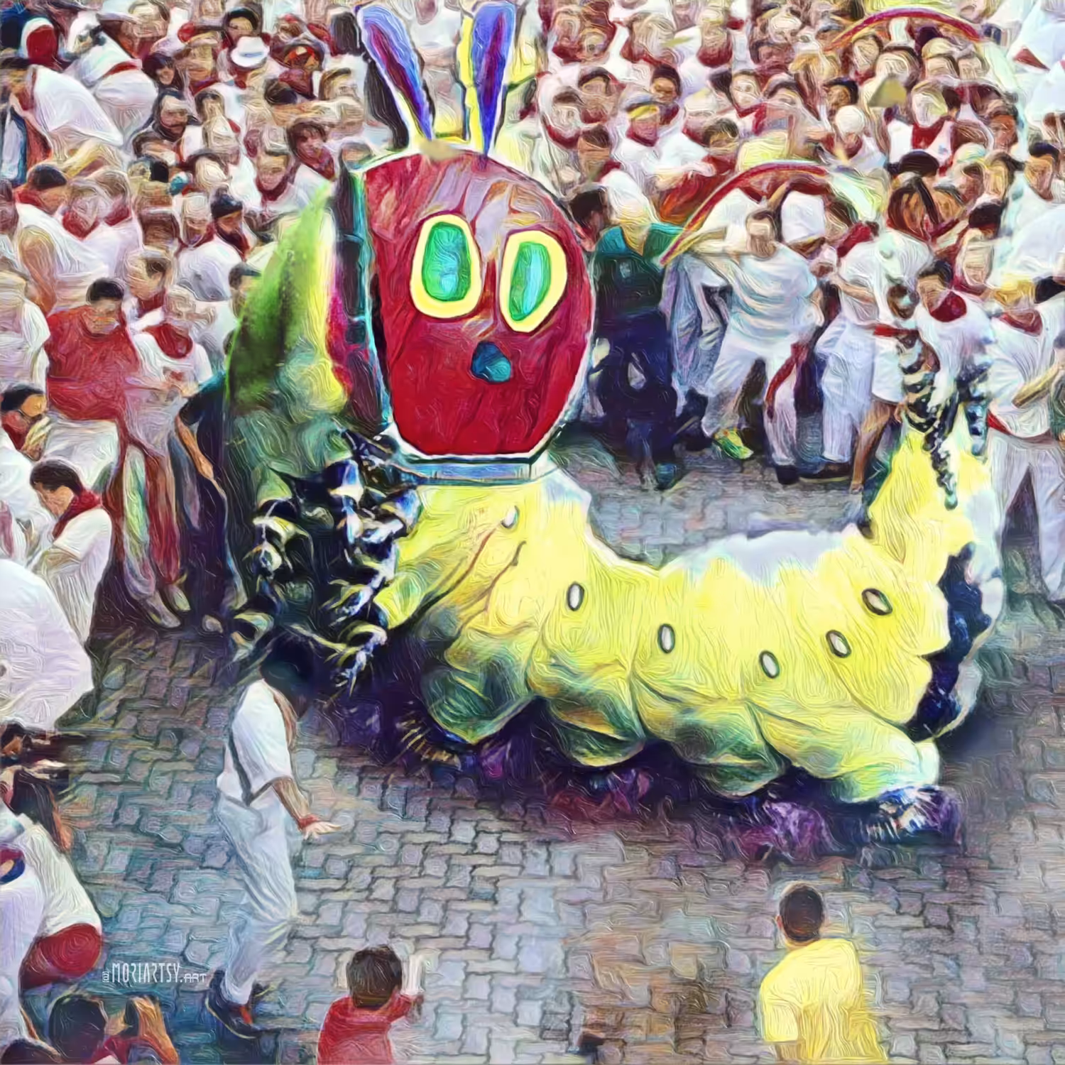  Running of the Very Hungry Caterpillar - DAZE #55