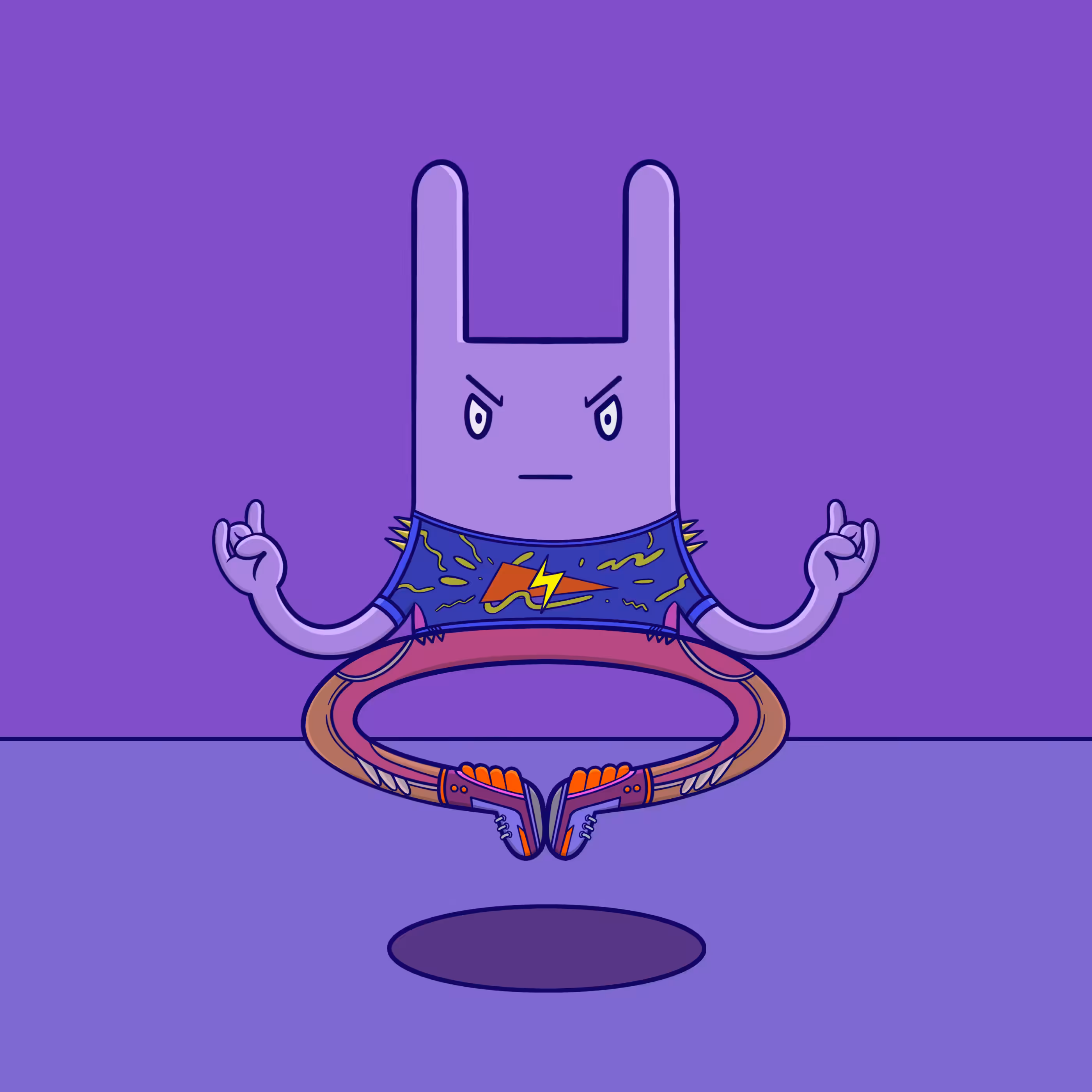 Meditation Rabbit #37