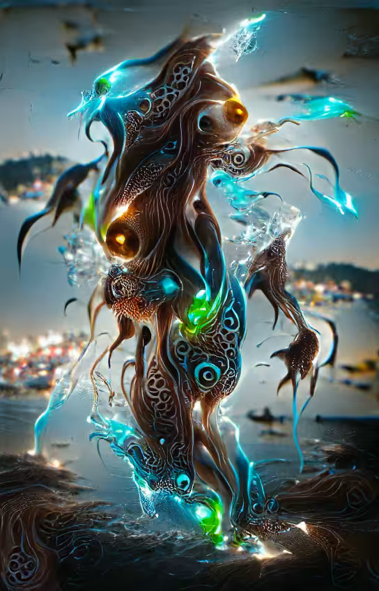 Creature from the deep