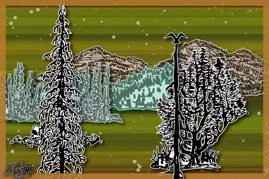 Capture Bigfoot - Wild Paper Series #60