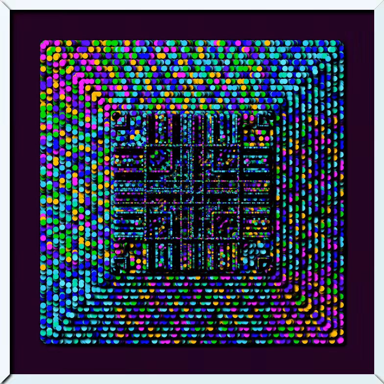 Intricate 4x4 #72