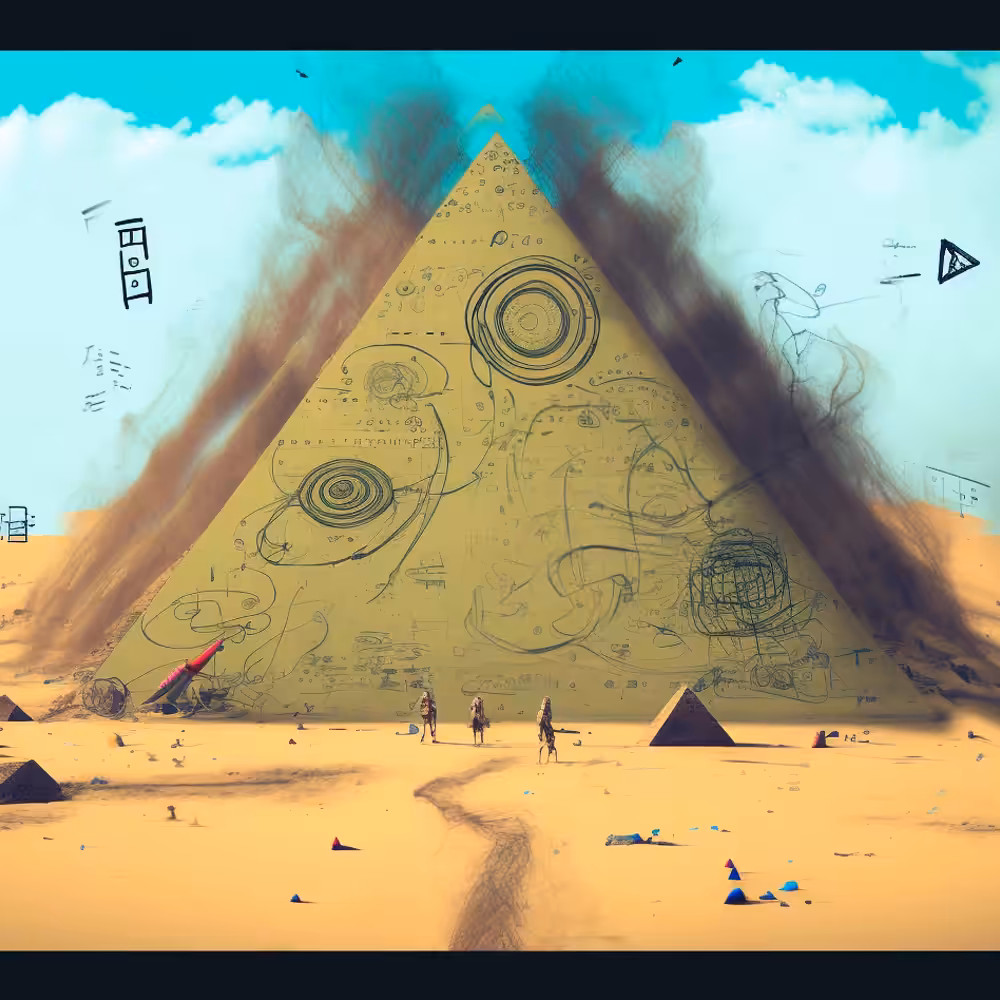 Smokin' pyramide