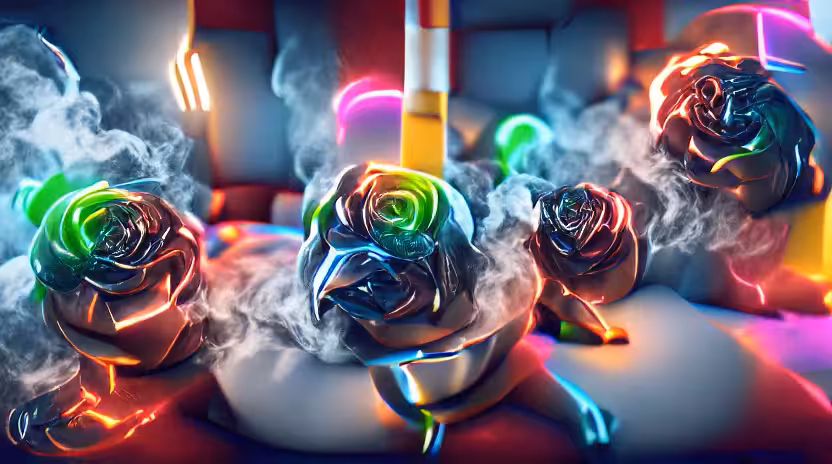 How A Rose Grows In The Metaverse